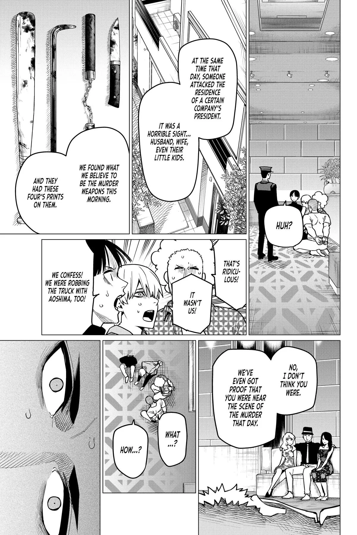 Read Go Go Loser Ranger en Manga Online