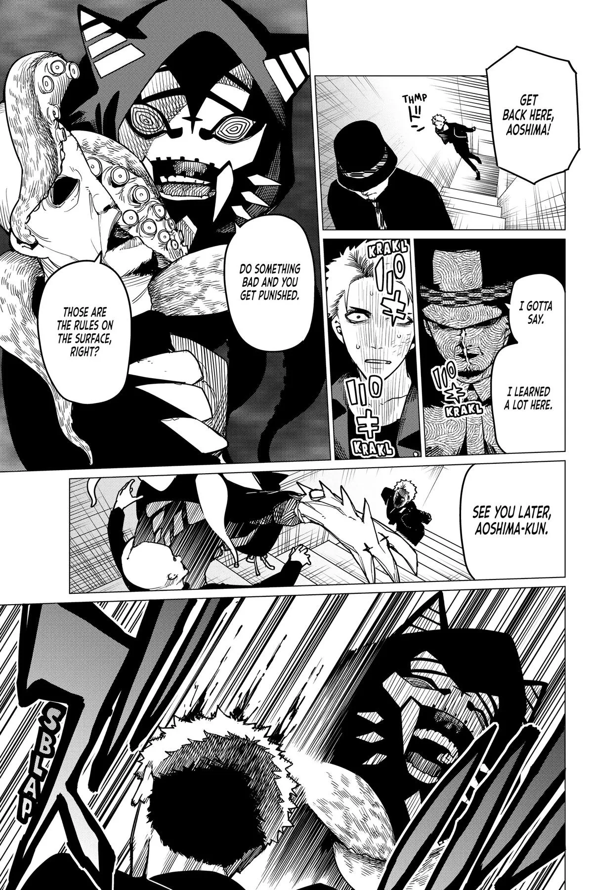 Read Go Go Loser Ranger en Manga Online