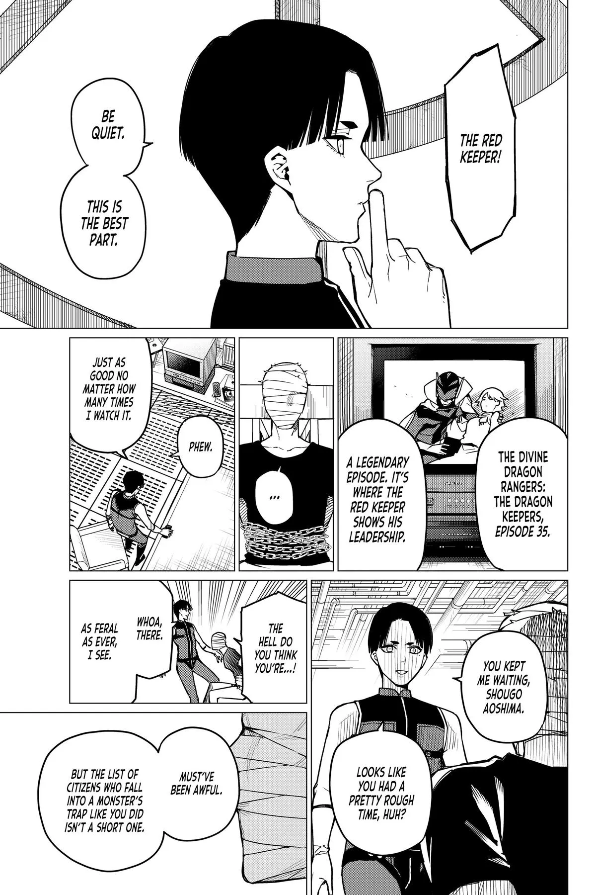 Read Go Go Loser Ranger en Manga Online