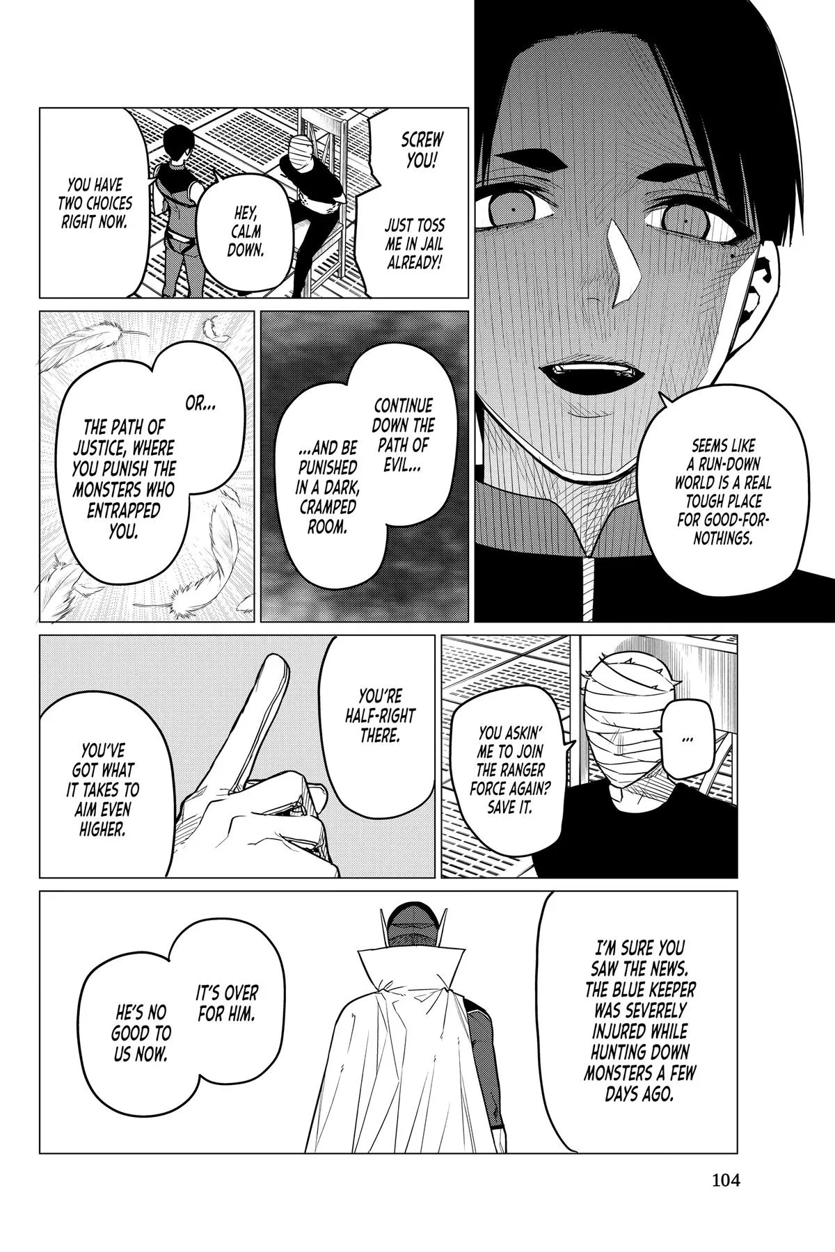 Read Go Go Loser Ranger en Manga Online