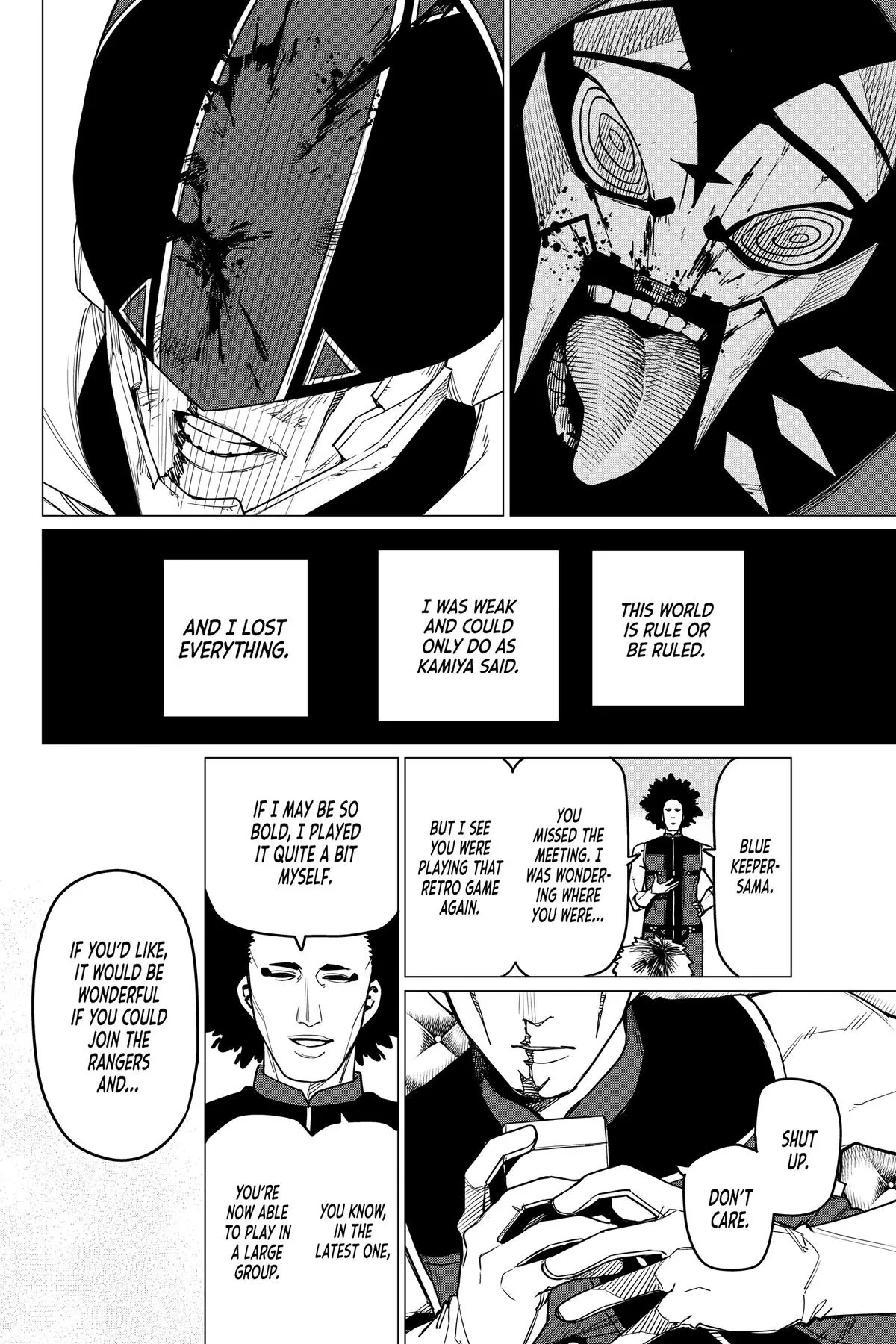 Read Go Go Loser Ranger en Manga Online