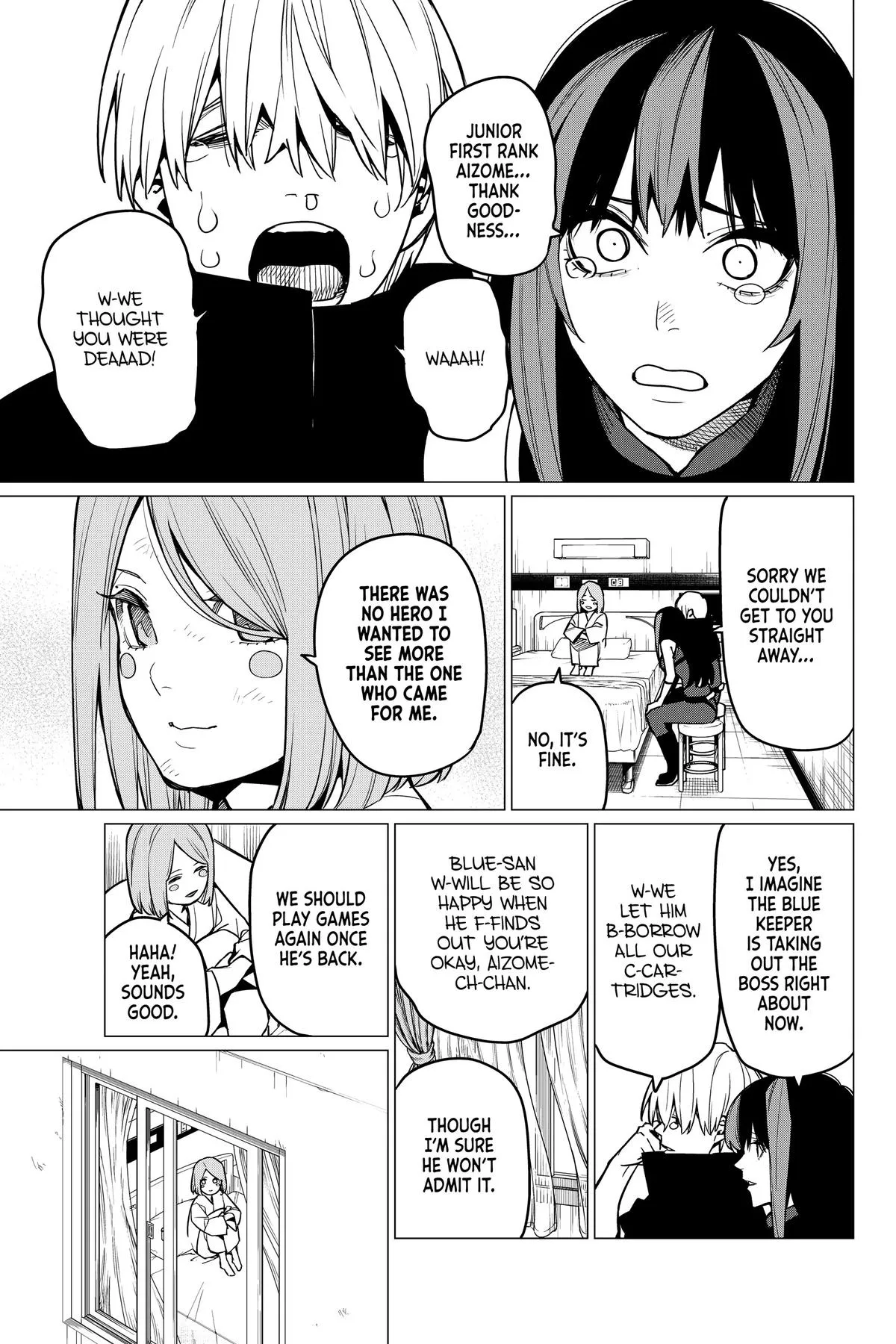 Read Go Go Loser Ranger en Manga Online