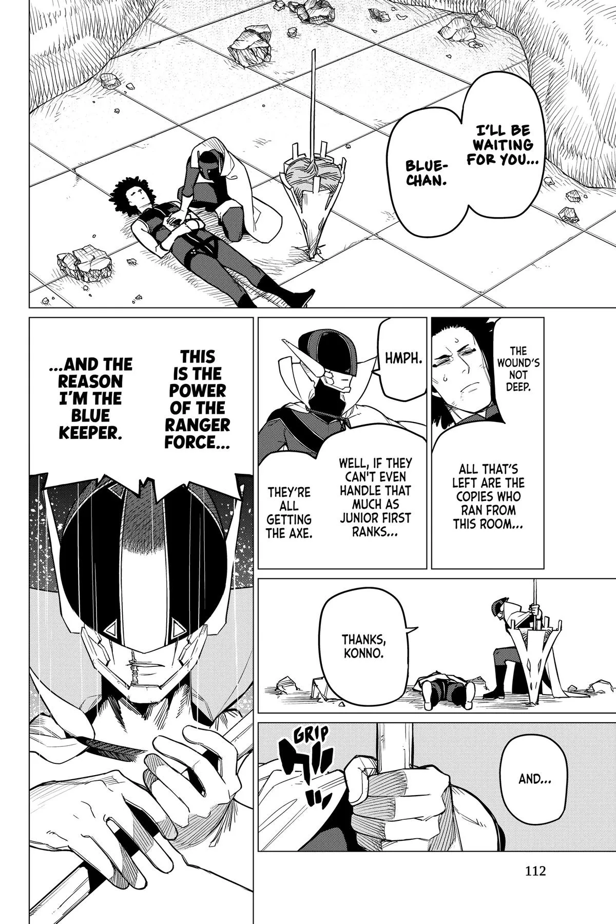 Read Go Go Loser Ranger en Manga Online
