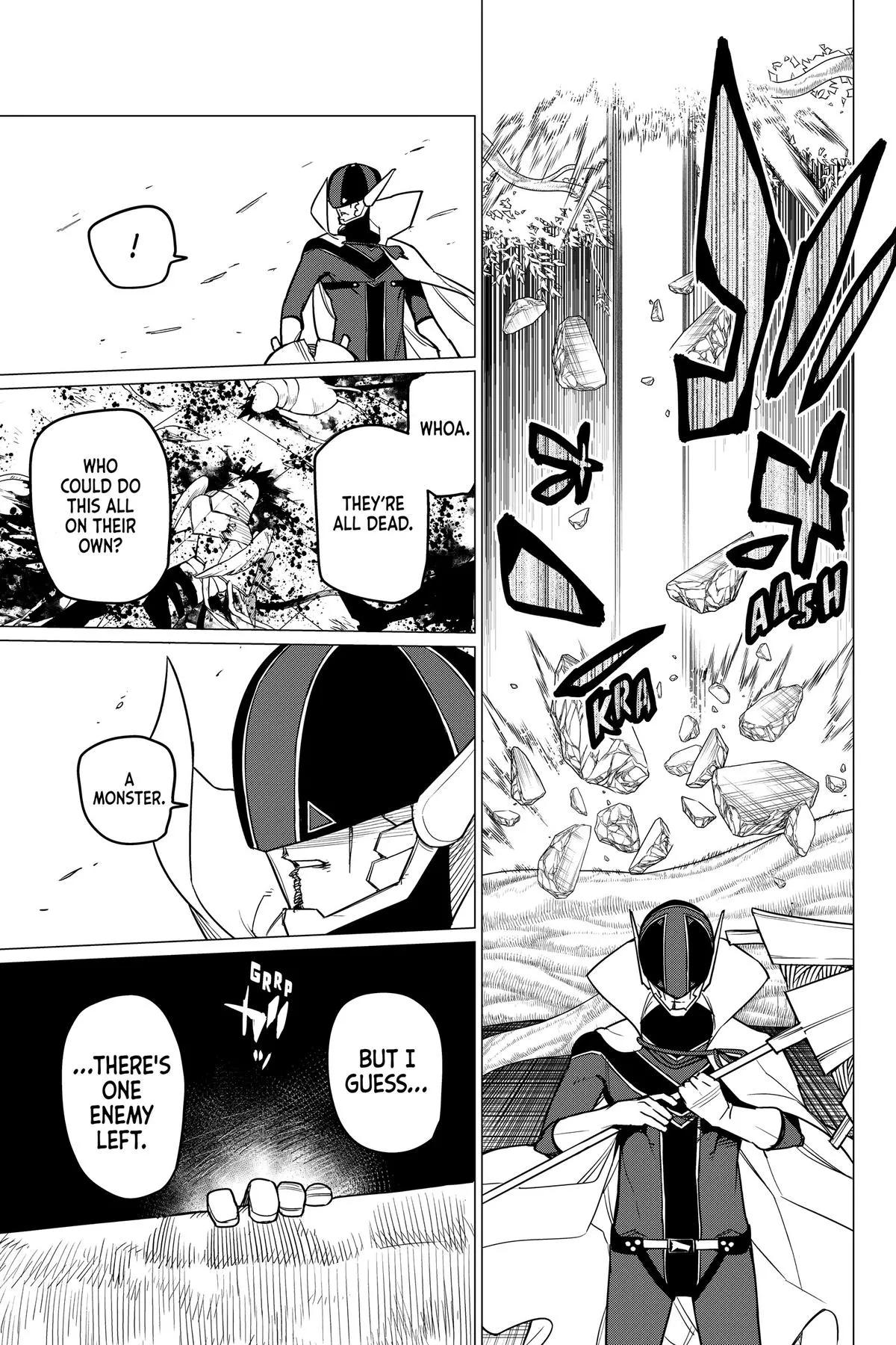 Read Go Go Loser Ranger en Manga Online