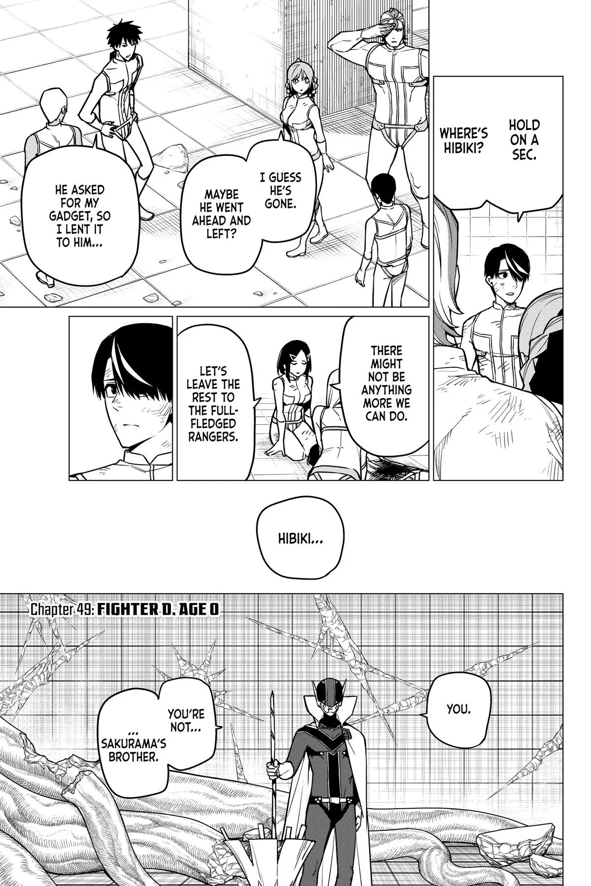 Read Go Go Loser Ranger en Manga Online