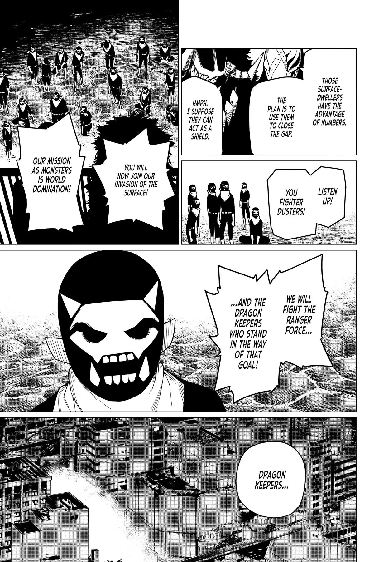Read Go Go Loser Ranger en Manga Online
