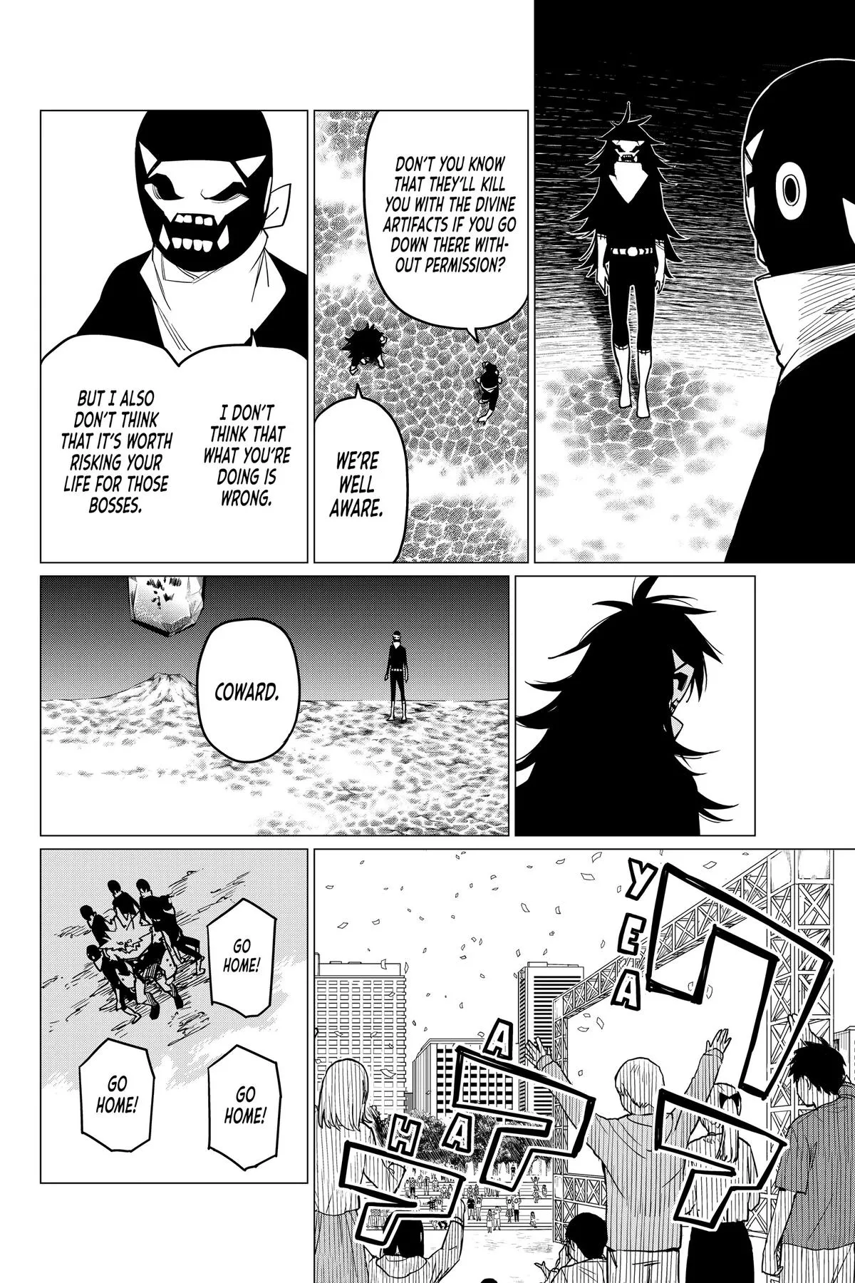 Read Go Go Loser Ranger en Manga Online
