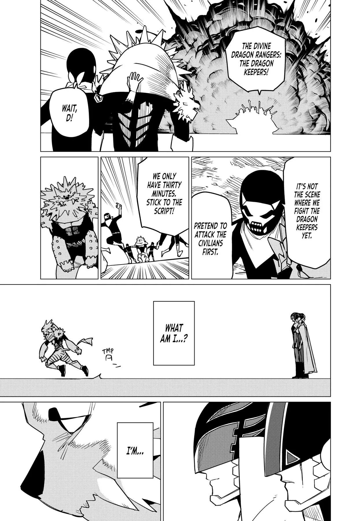 Read Go Go Loser Ranger en Manga Online