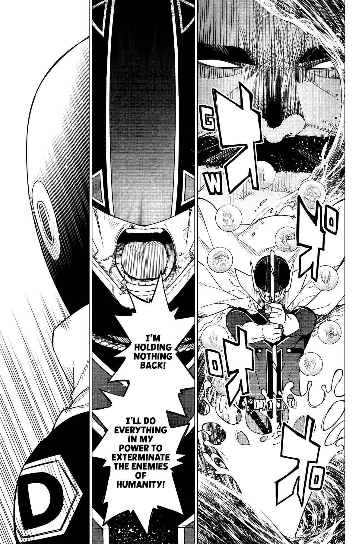 Read Go Go Loser Ranger en Manga Online