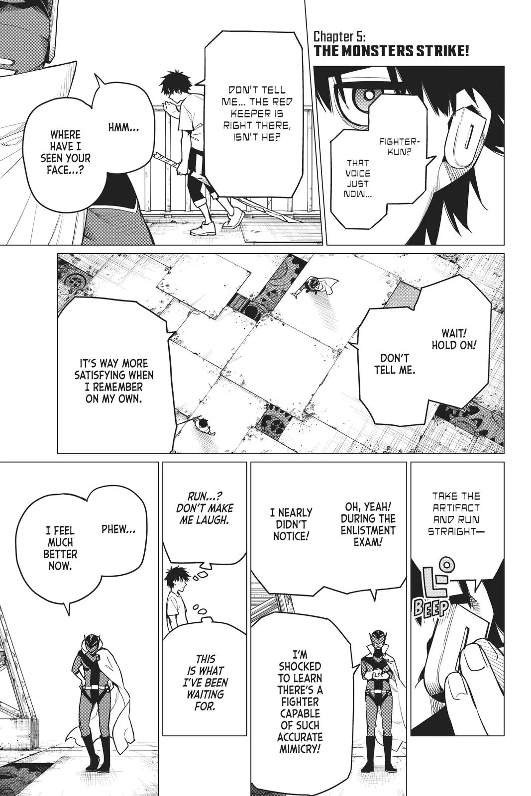 Read Go Go Loser Ranger en Manga Online