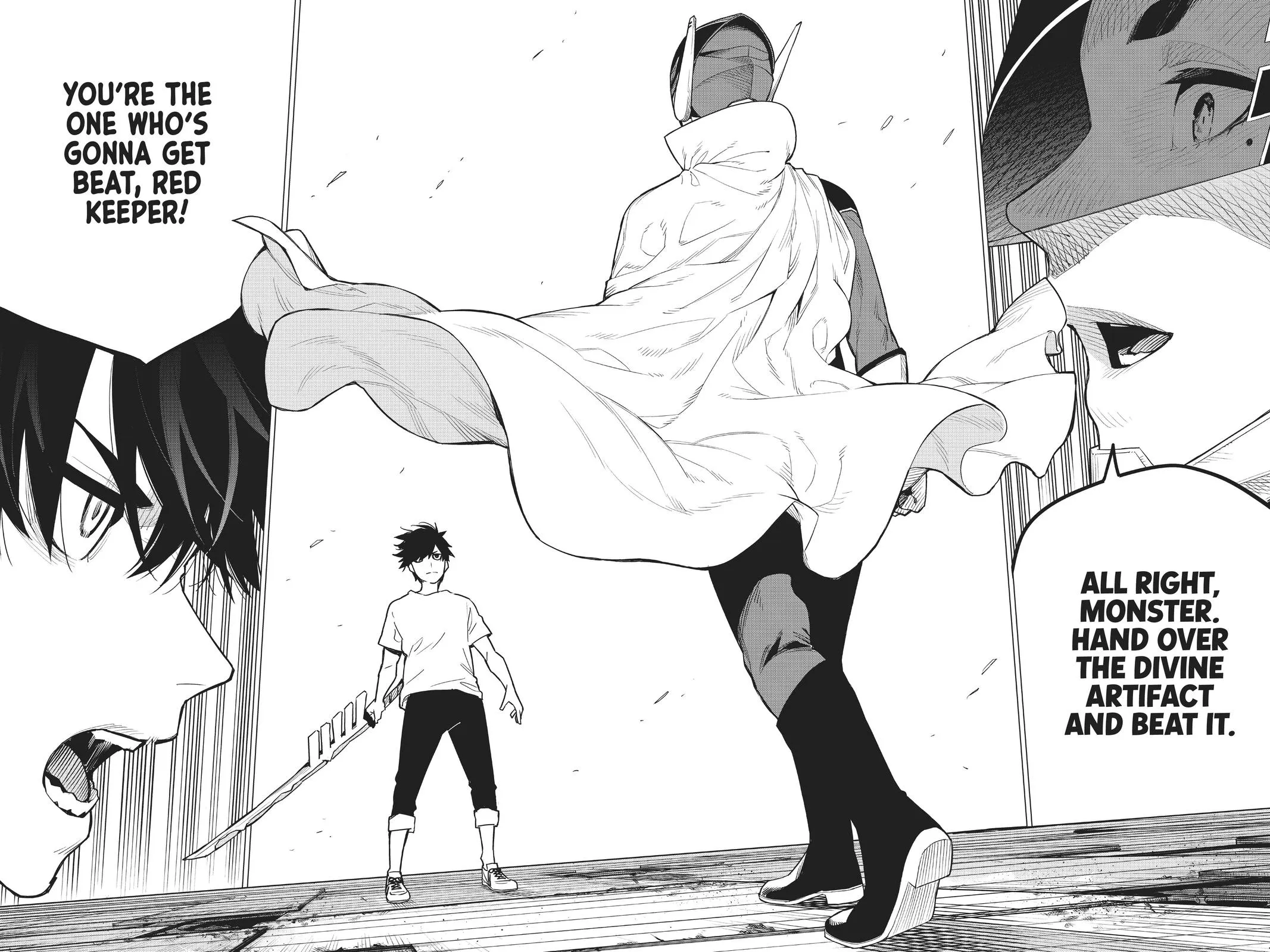 Read Go Go Loser Ranger en Manga Online