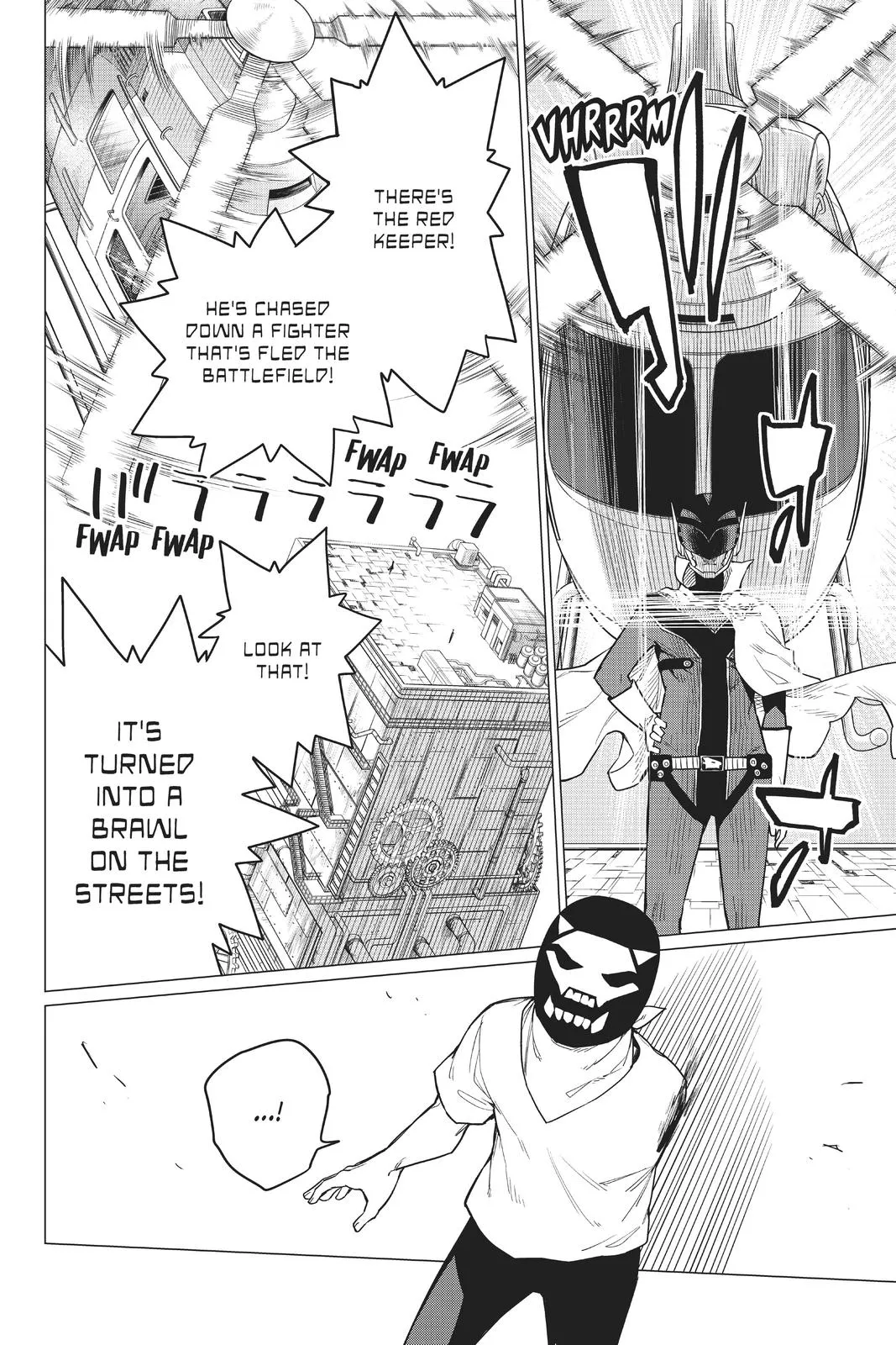 Read Go Go Loser Ranger en Manga Online