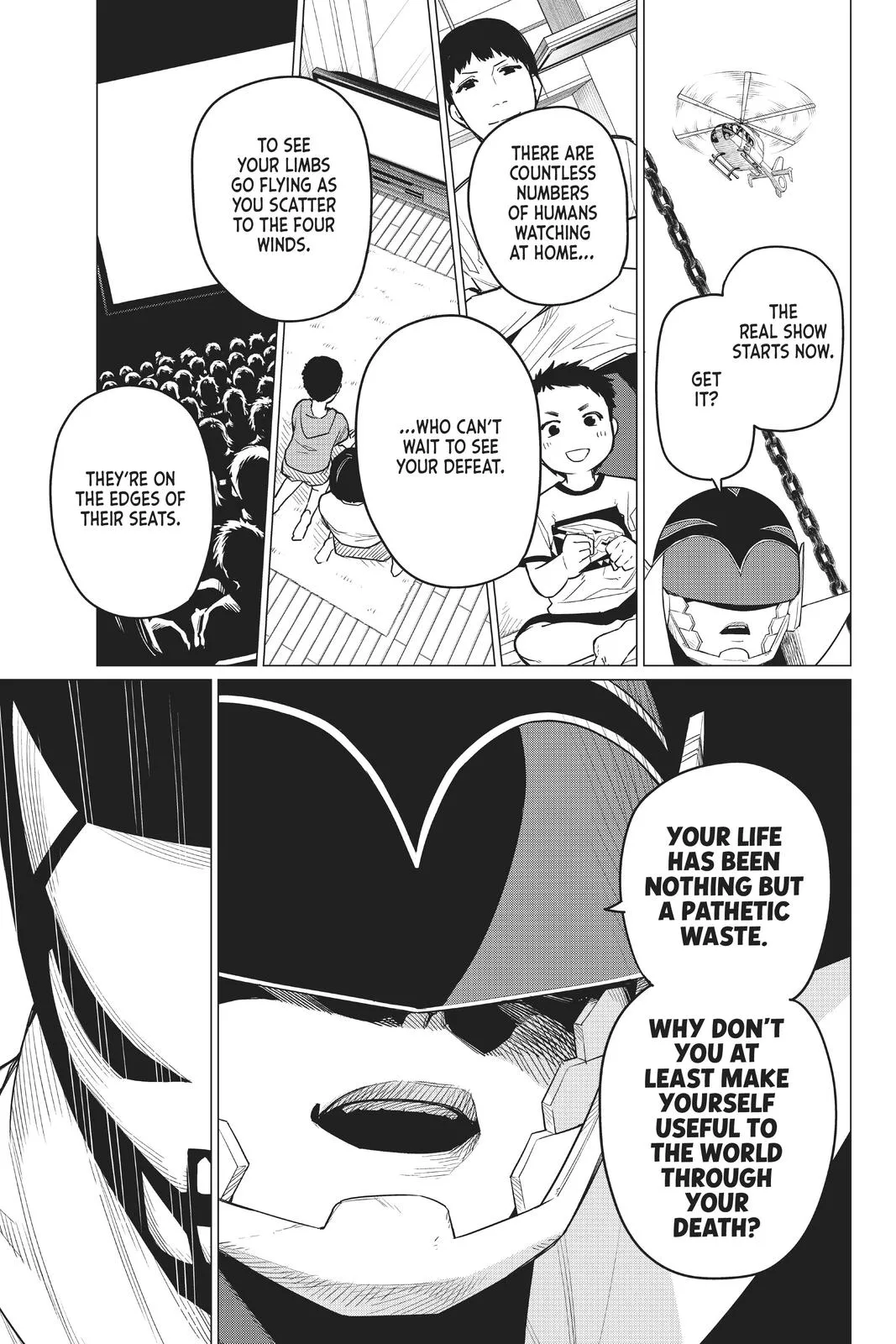 Read Go Go Loser Ranger en Manga Online