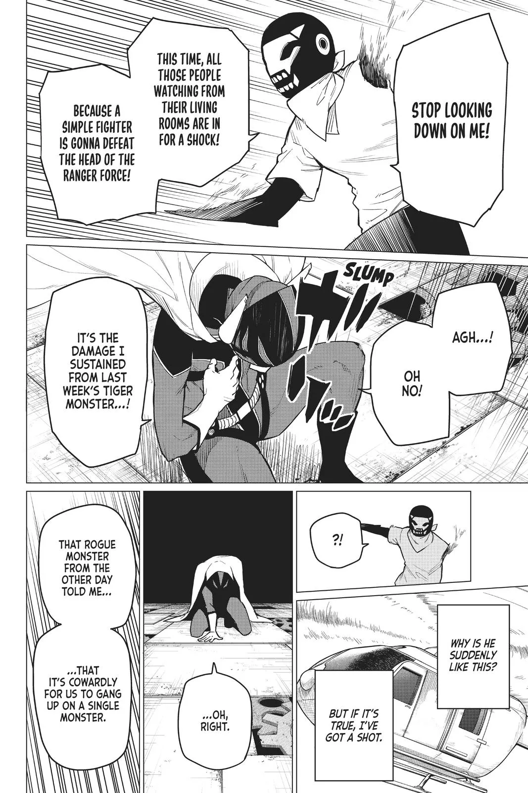 Read Go Go Loser Ranger en Manga Online