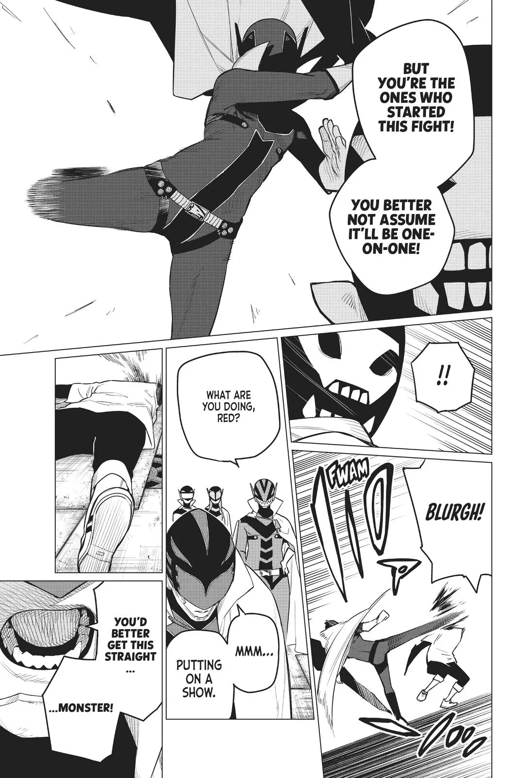Read Go Go Loser Ranger en Manga Online