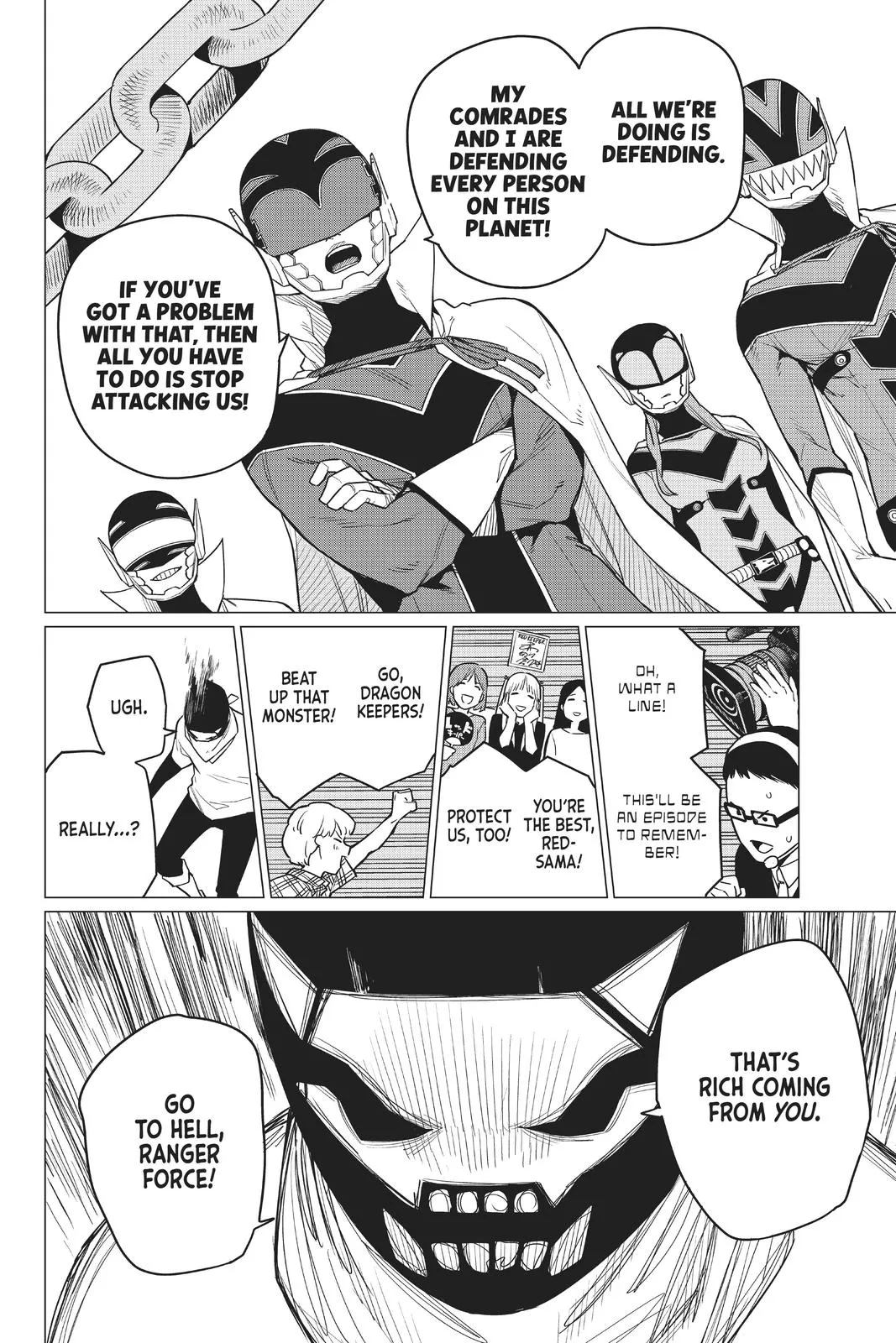 Read Go Go Loser Ranger en Manga Online