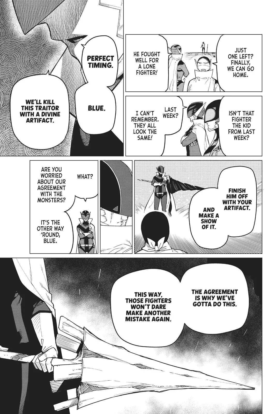 Read Go Go Loser Ranger en Manga Online