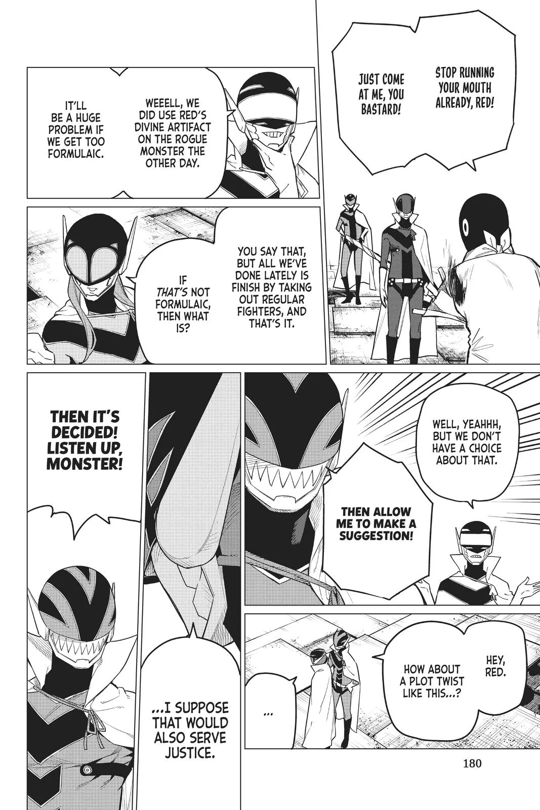Read Go Go Loser Ranger en Manga Online
