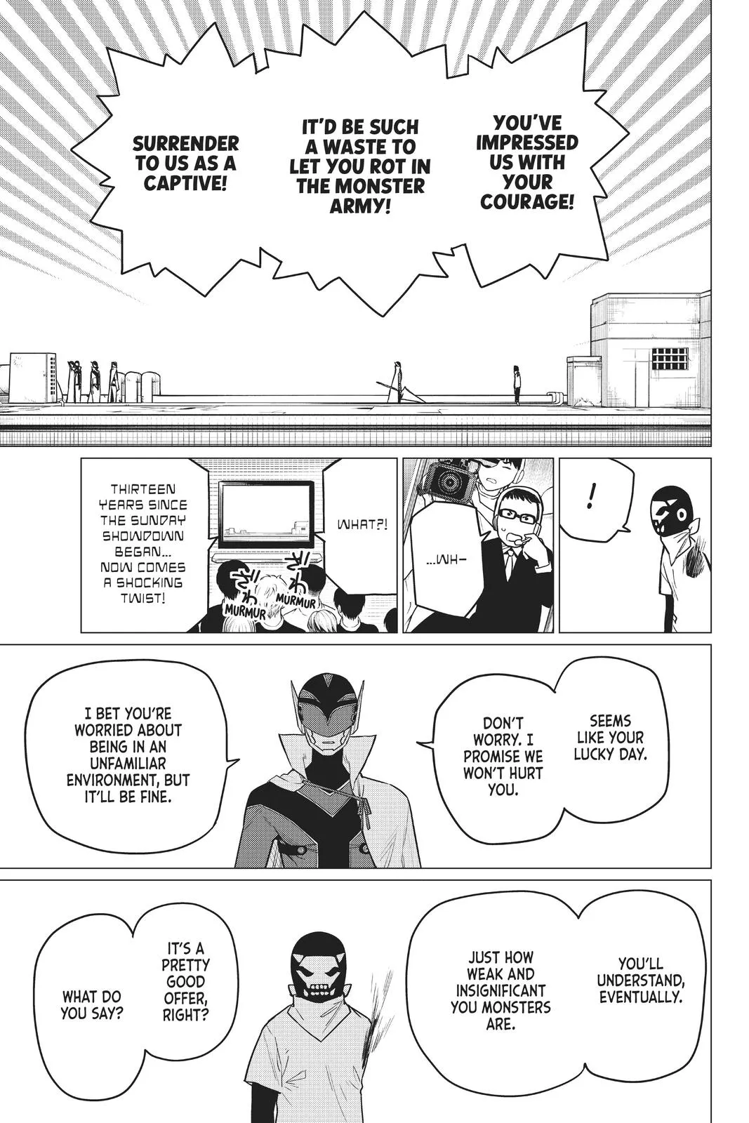 Read Go Go Loser Ranger en Manga Online