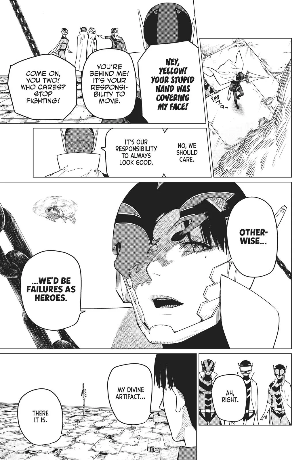 Read Go Go Loser Ranger en Manga Online