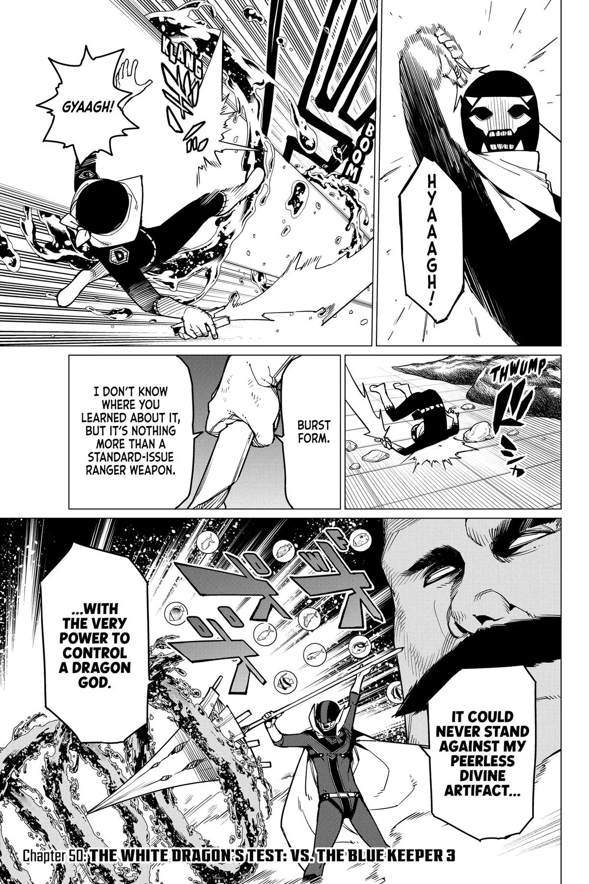 Read Go Go Loser Ranger en Manga Online