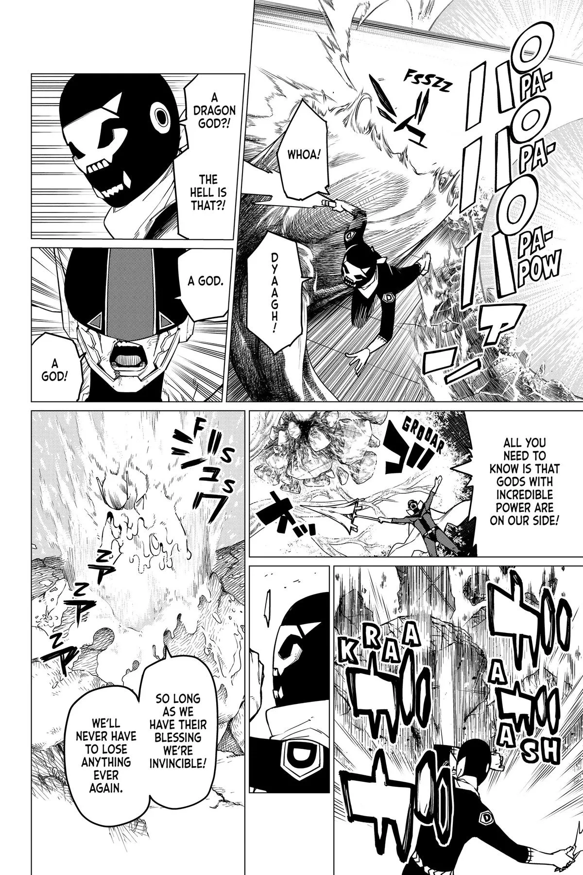 Read Go Go Loser Ranger en Manga Online