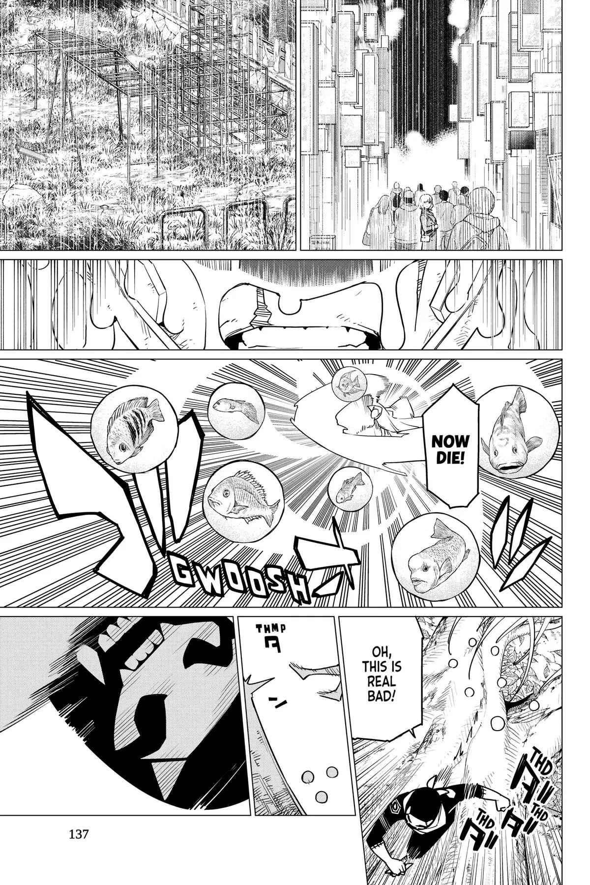 Read Go Go Loser Ranger en Manga Online