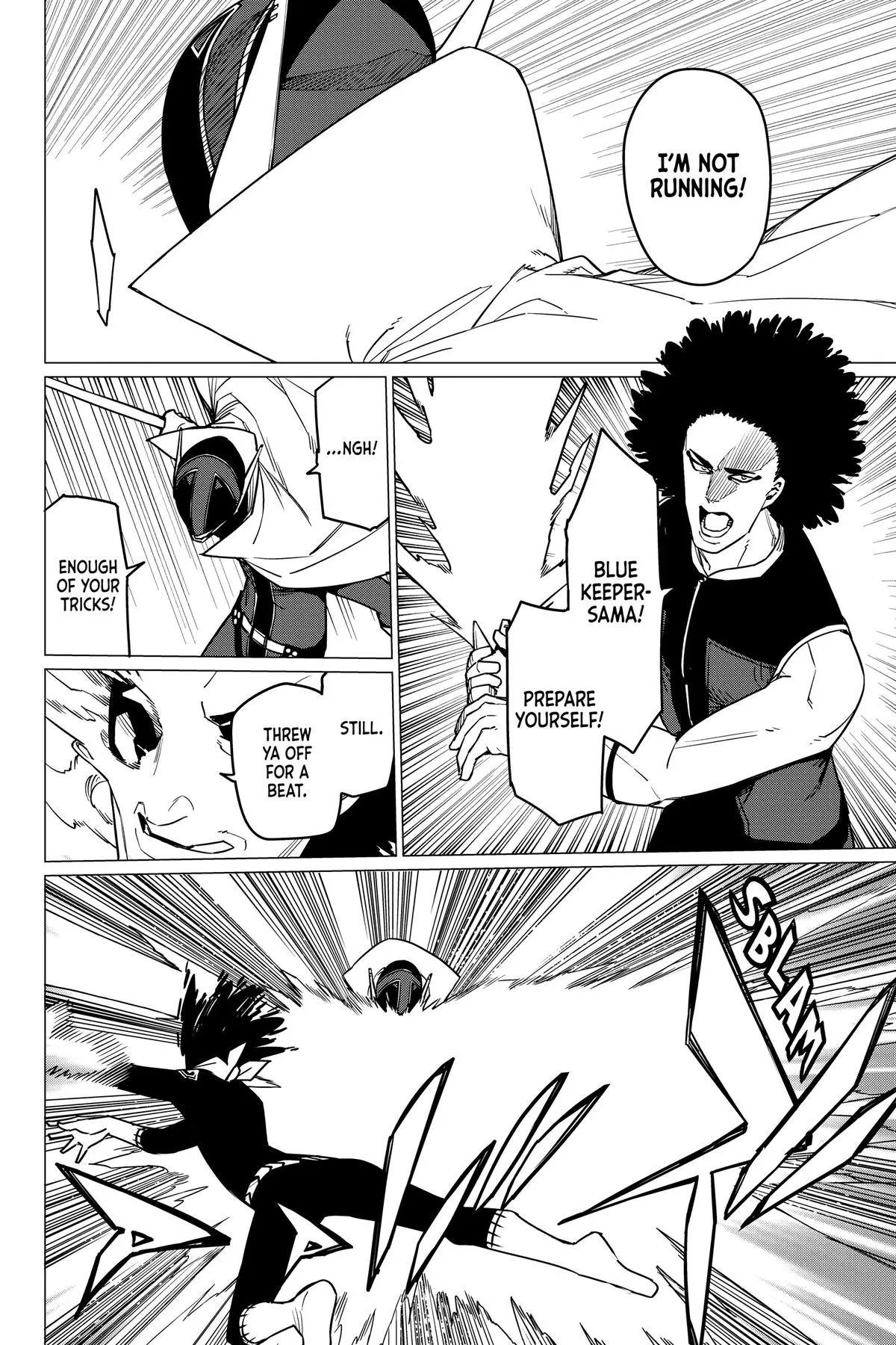 Read Go Go Loser Ranger en Manga Online