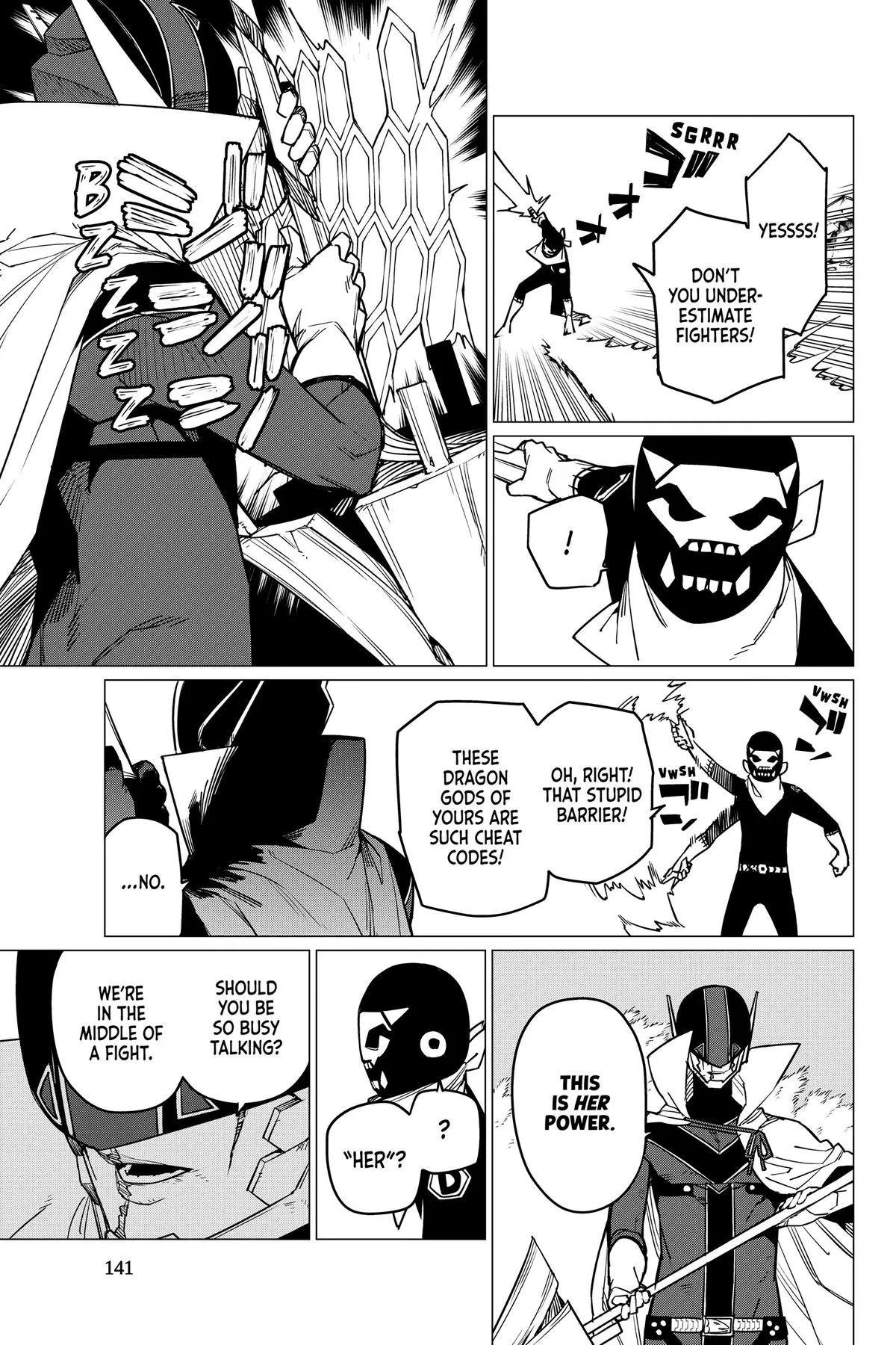 Read Go Go Loser Ranger en Manga Online