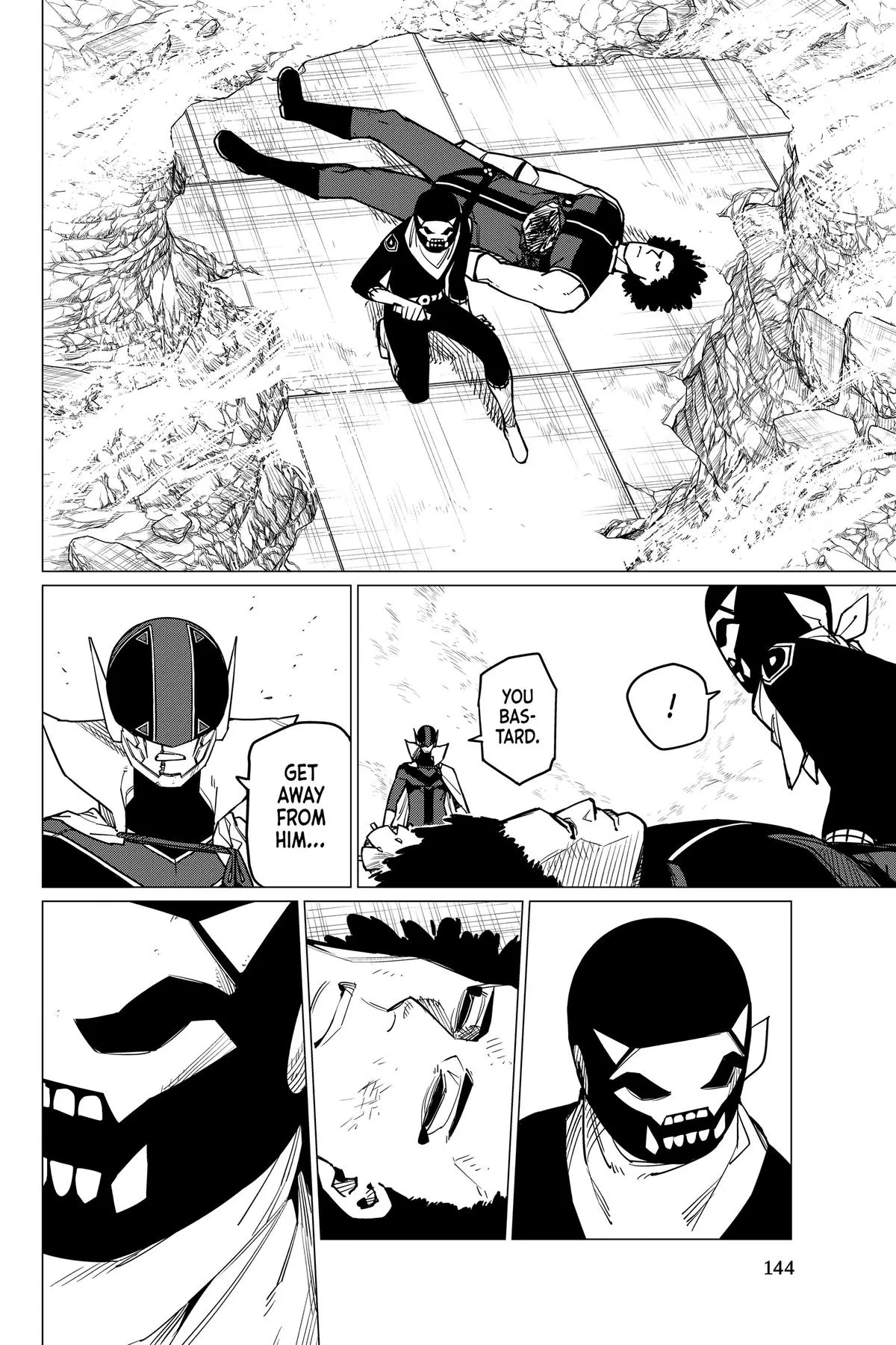 Read Go Go Loser Ranger en Manga Online