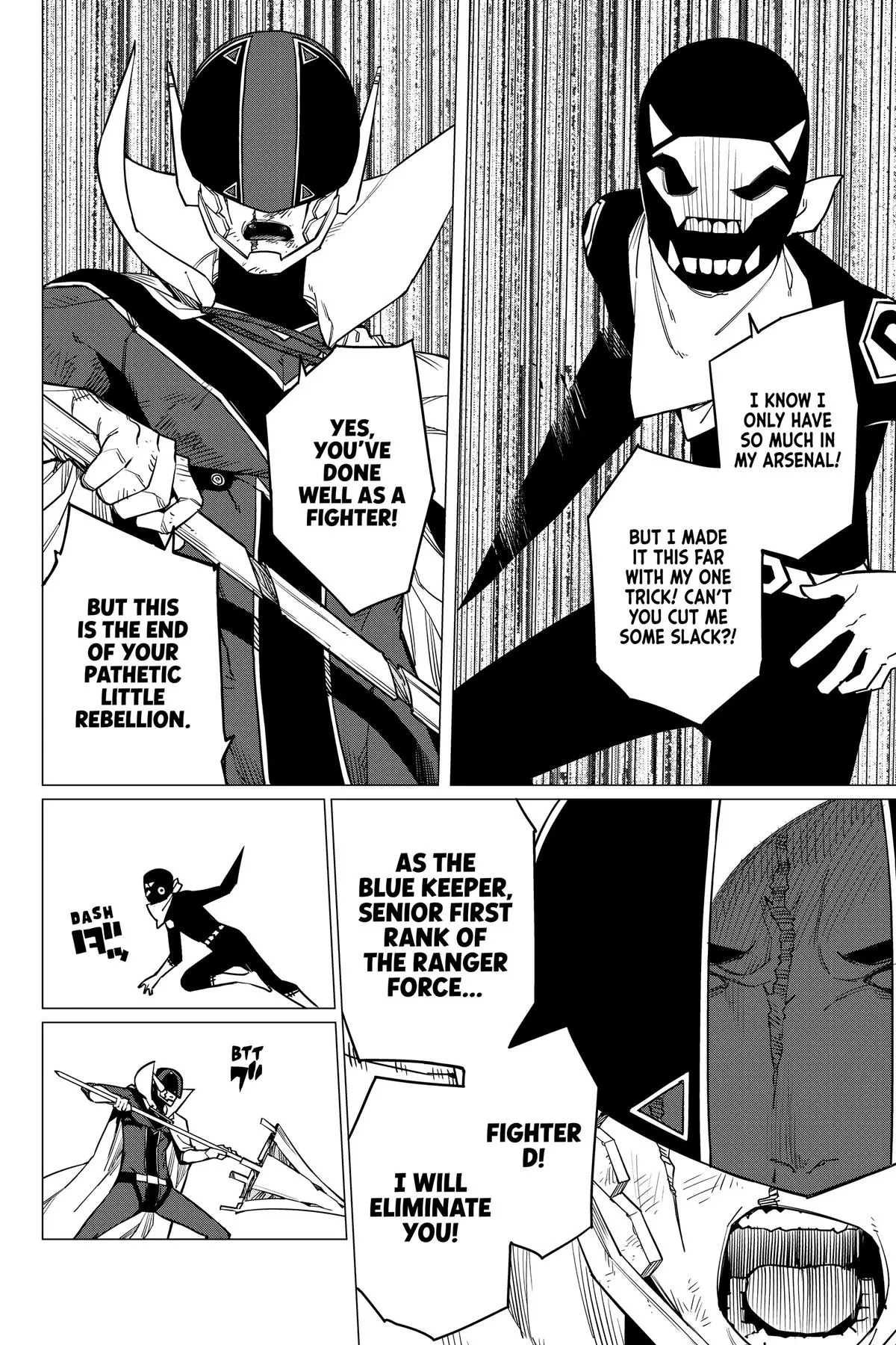 Read Go Go Loser Ranger en Manga Online