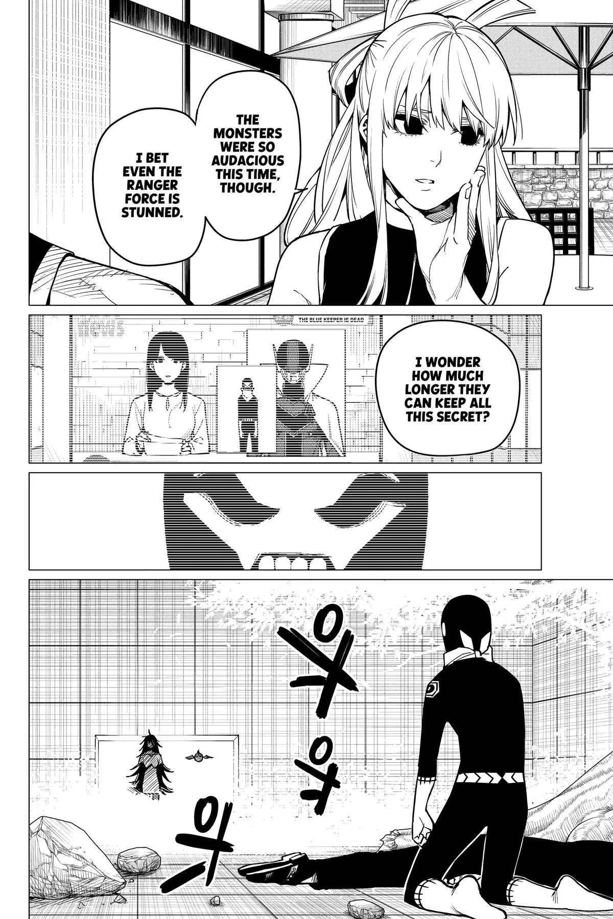 Read Go Go Loser Ranger en Manga Online