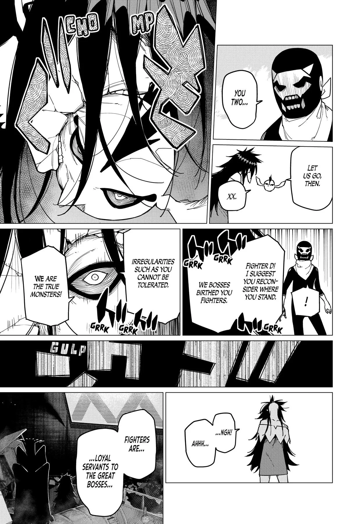 Read Go Go Loser Ranger en Manga Online
