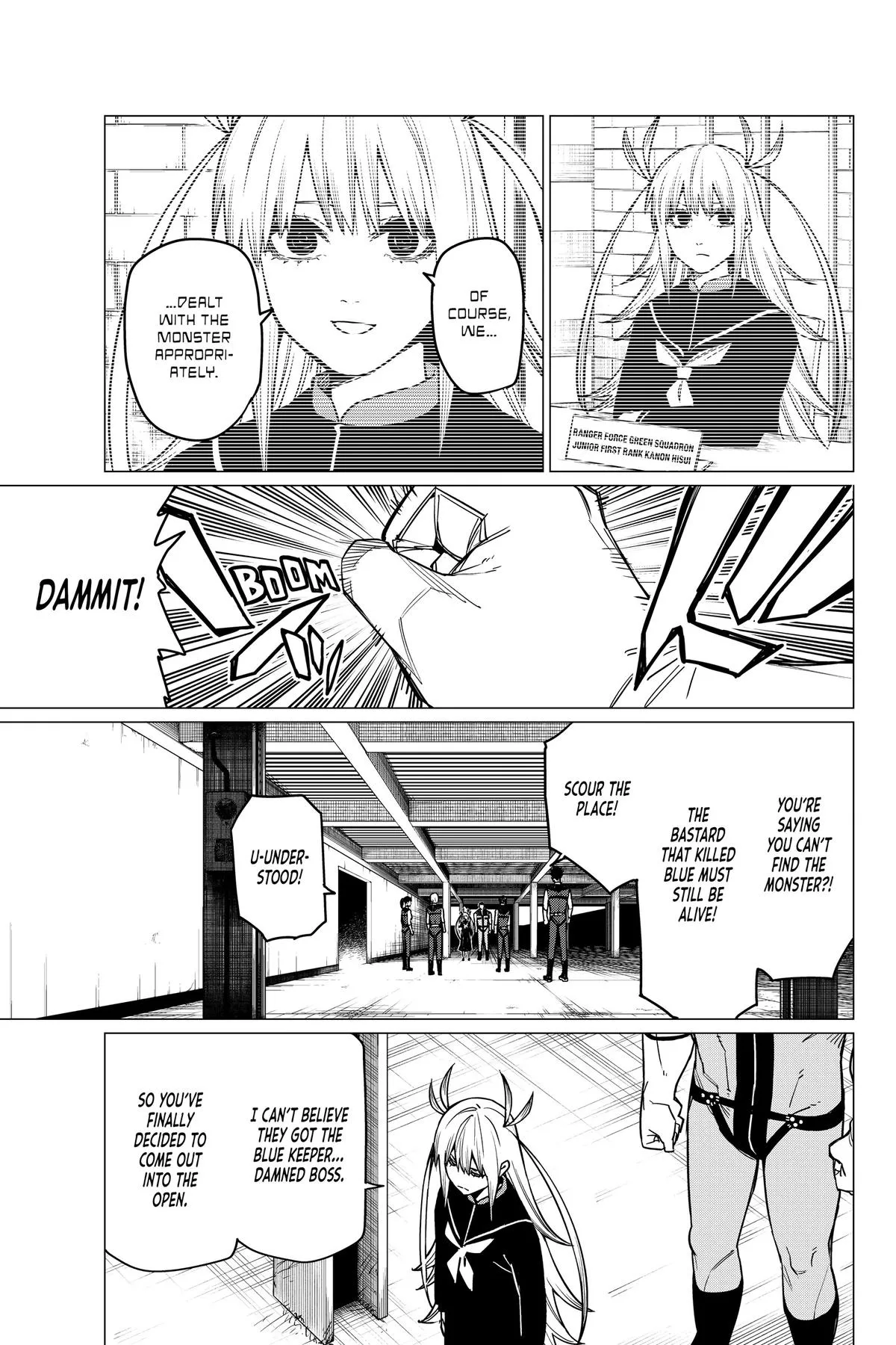 Read Go Go Loser Ranger en Manga Online