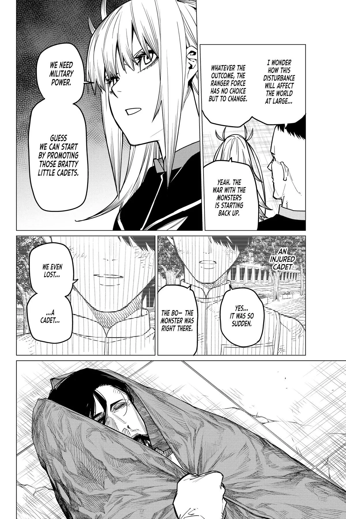 Read Go Go Loser Ranger en Manga Online
