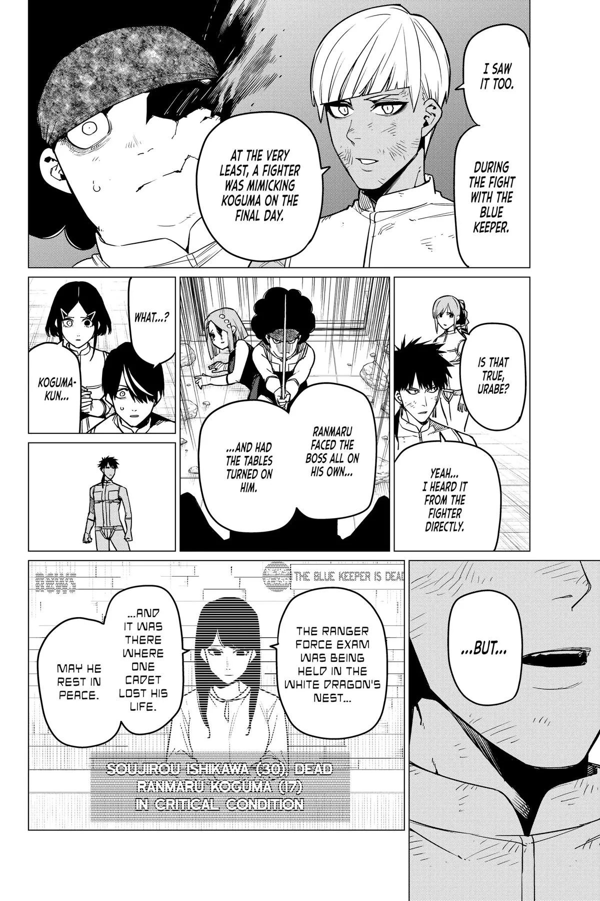 Read Go Go Loser Ranger en Manga Online