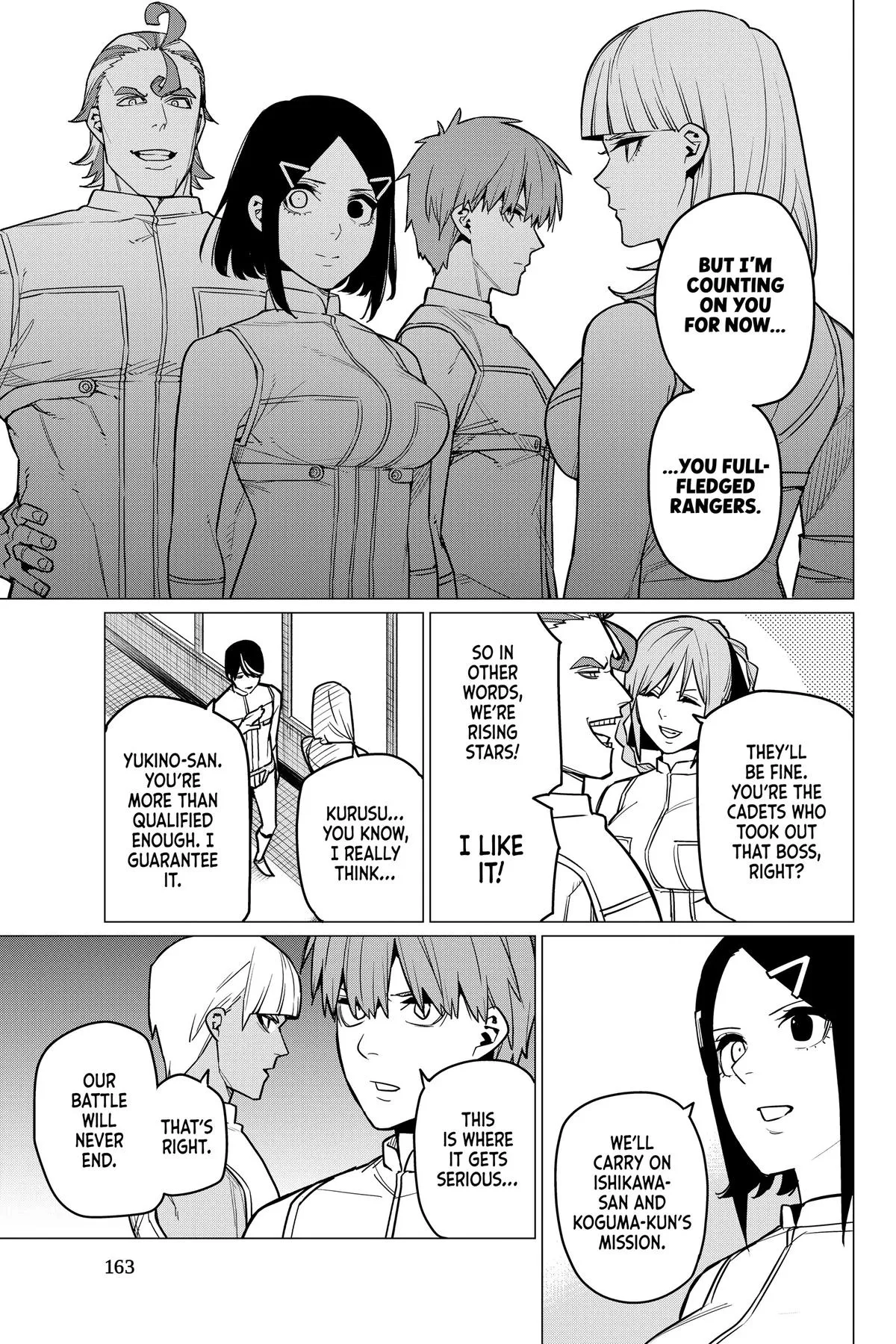 Read Go Go Loser Ranger en Manga Online