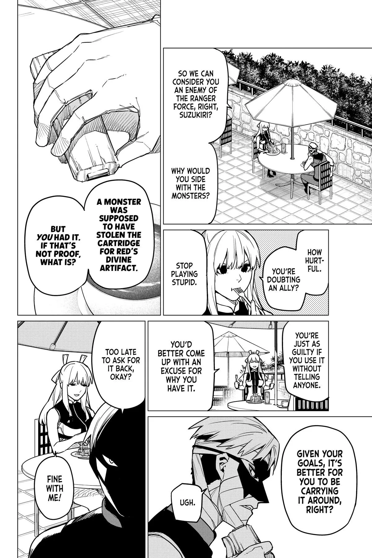 Read Go Go Loser Ranger en Manga Online