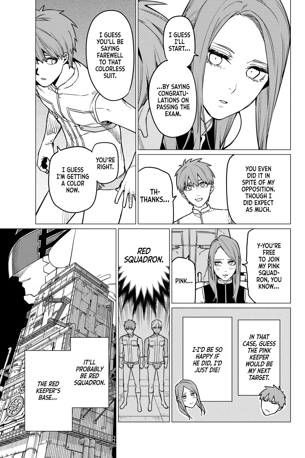 Read Go Go Loser Ranger en Manga Online