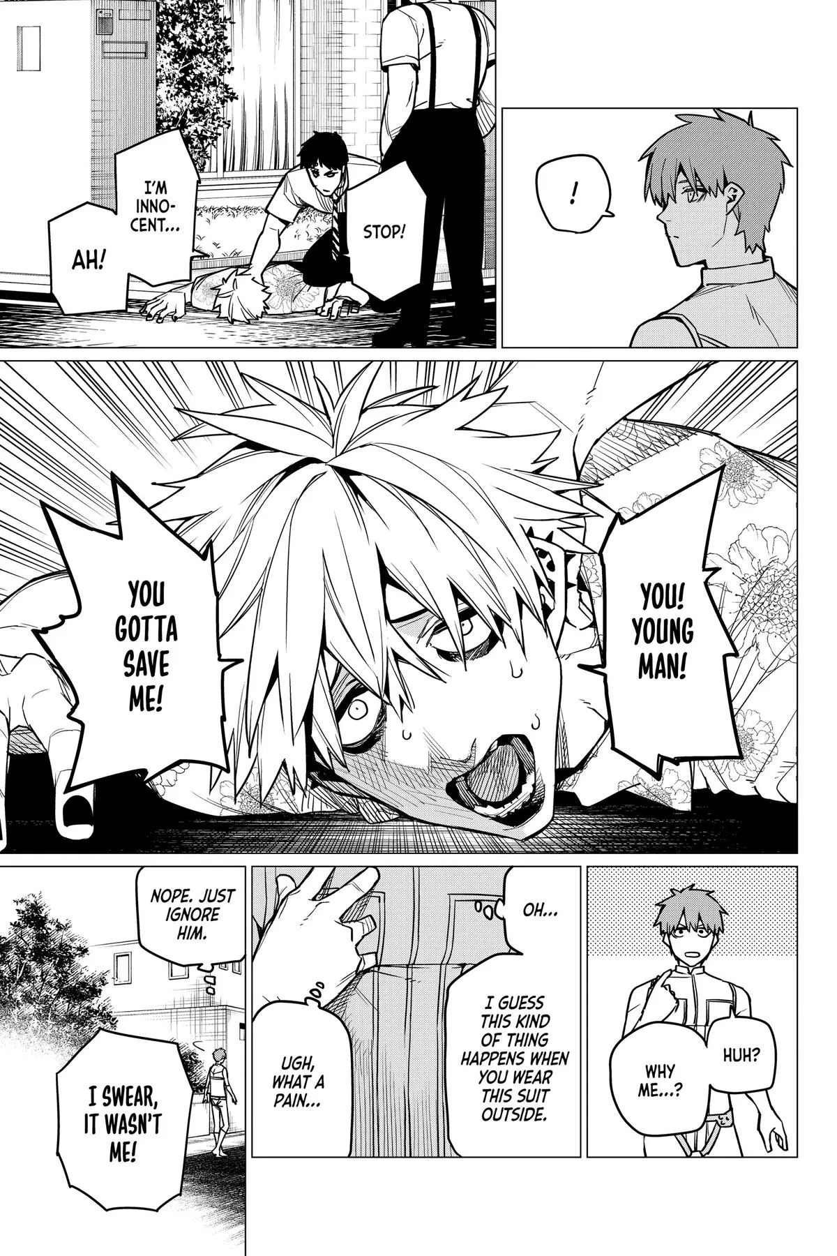 Read Go Go Loser Ranger en Manga Online