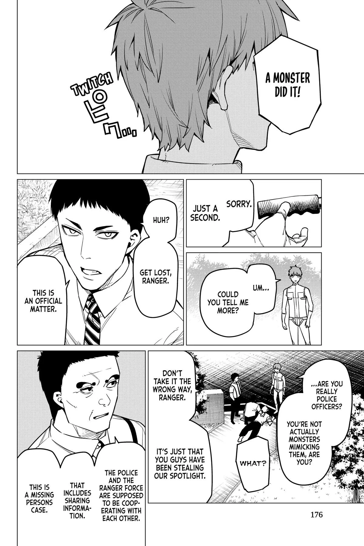 Read Go Go Loser Ranger en Manga Online