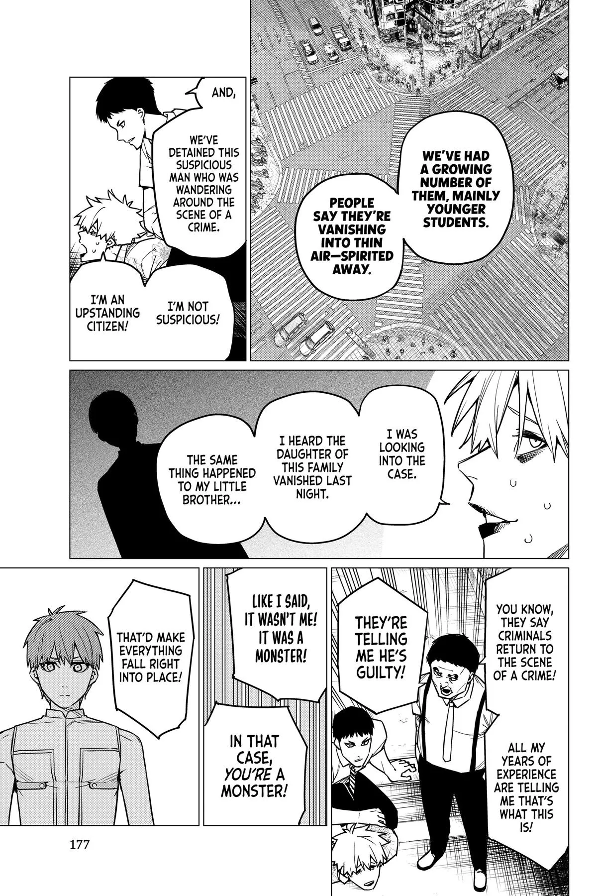 Read Go Go Loser Ranger en Manga Online