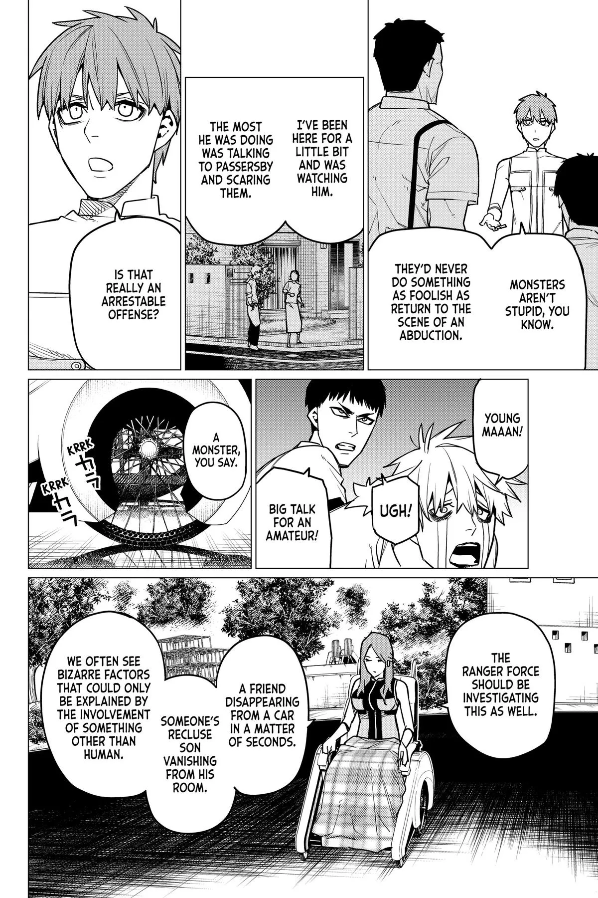Read Go Go Loser Ranger en Manga Online