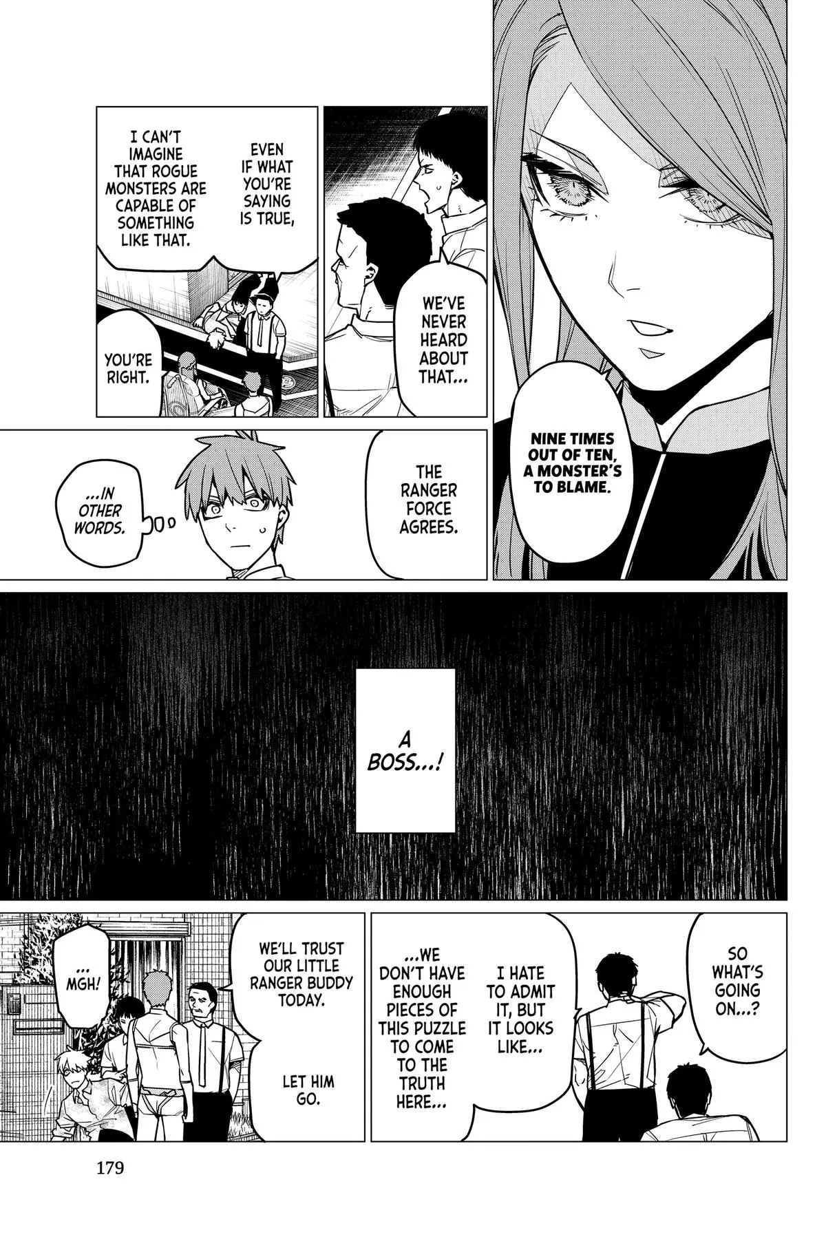 Read Go Go Loser Ranger en Manga Online
