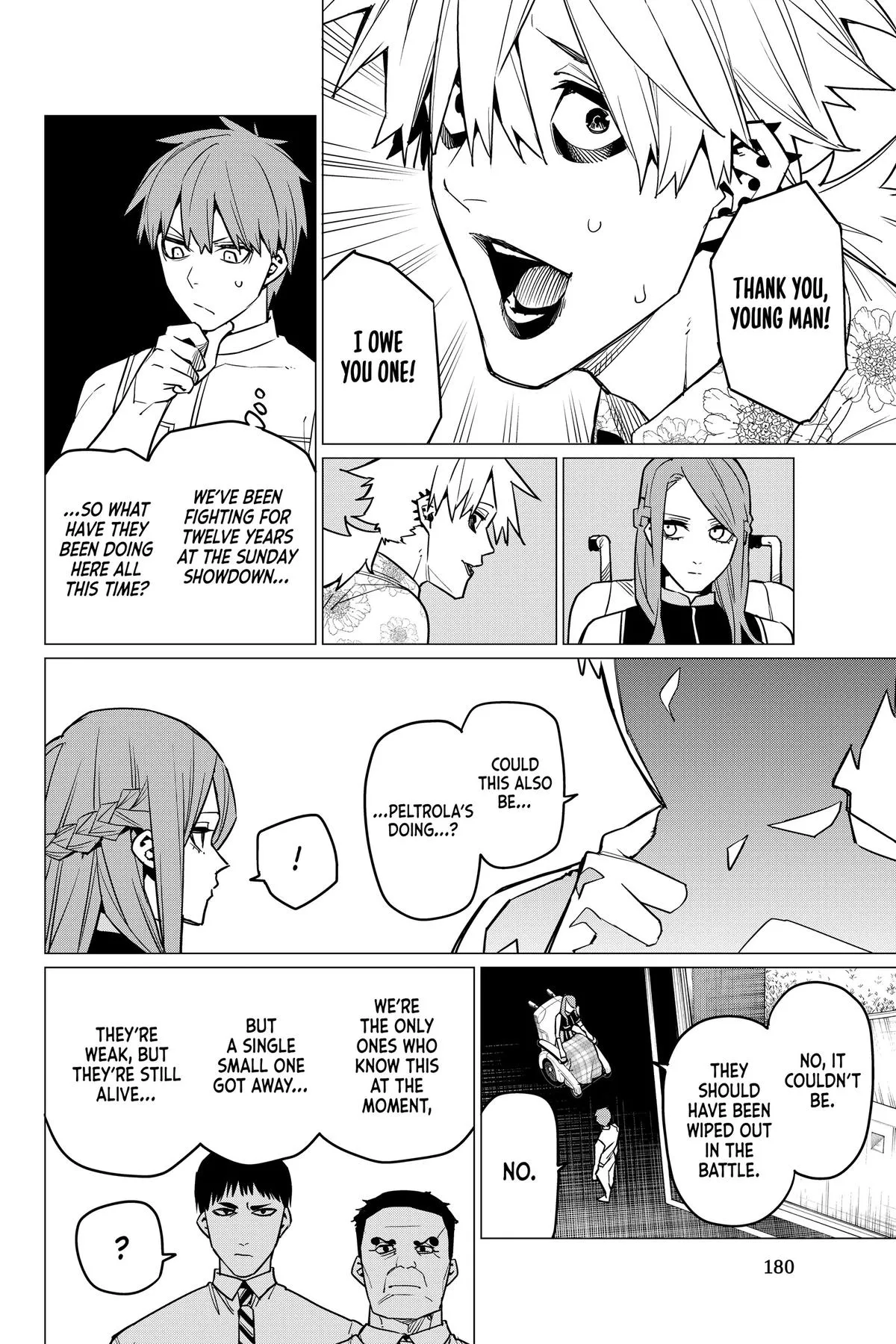 Read Go Go Loser Ranger en Manga Online