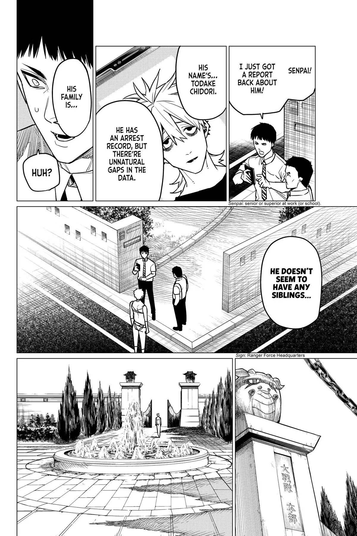 Read Go Go Loser Ranger en Manga Online