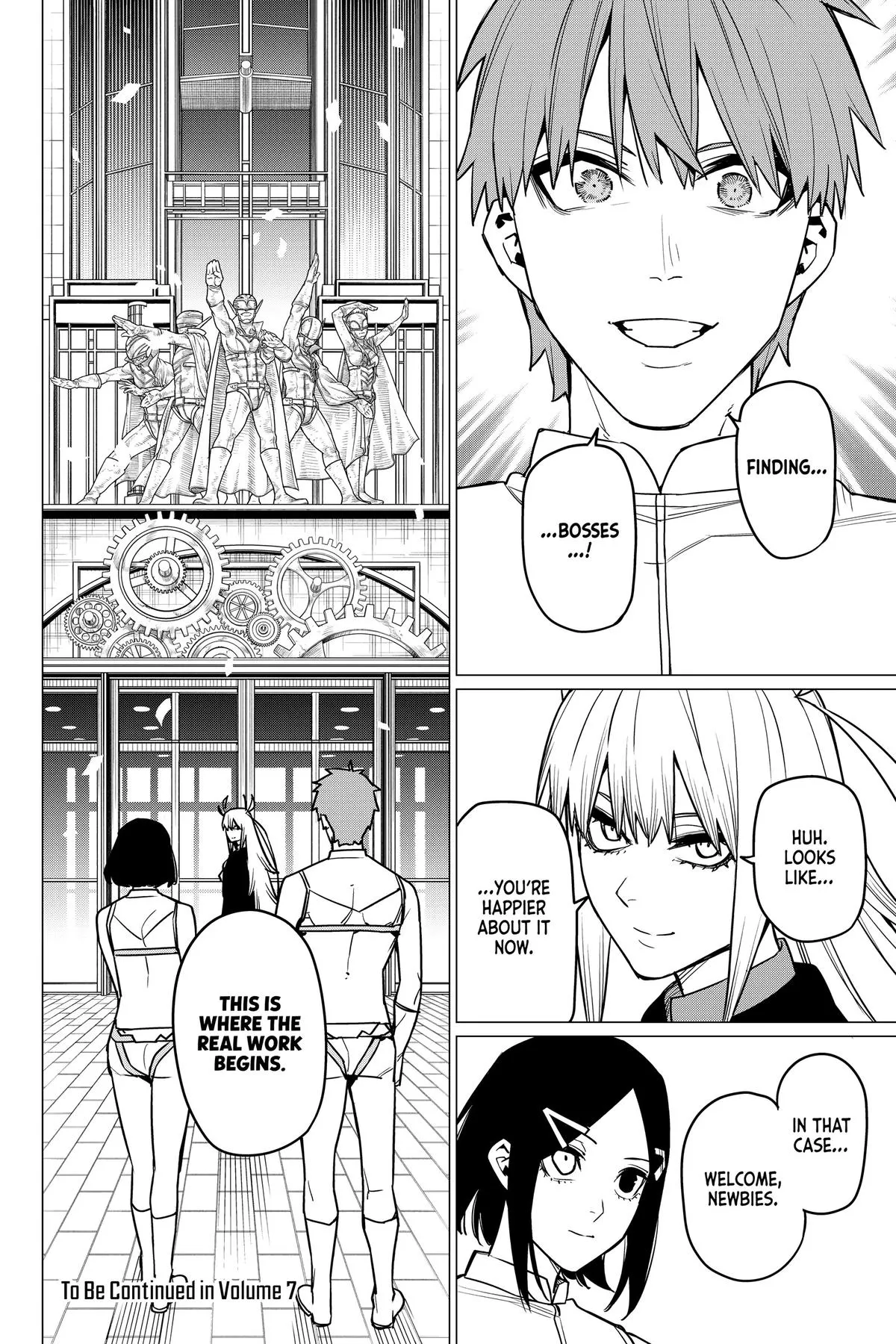 Read Go Go Loser Ranger en Manga Online