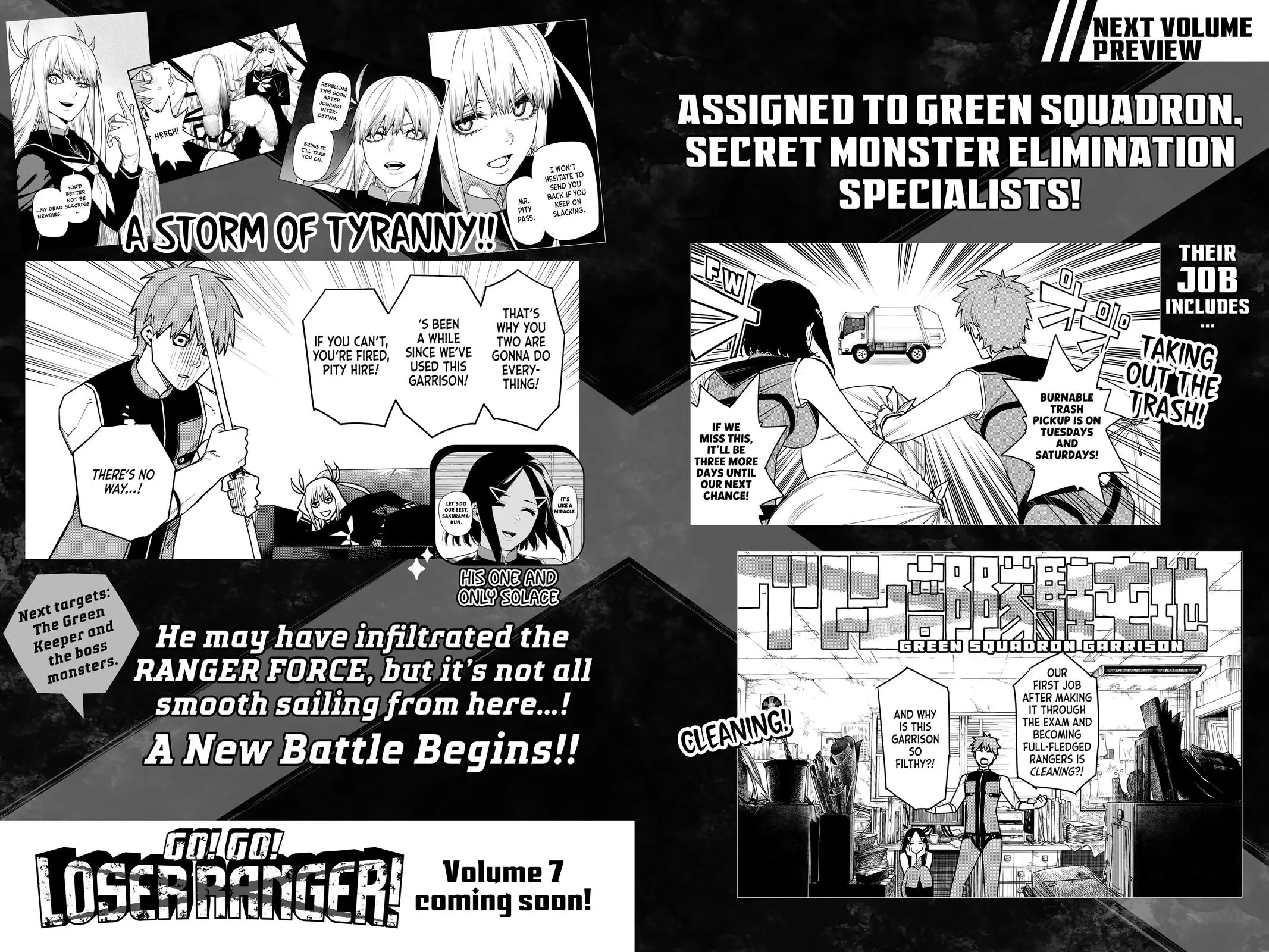 Read Go Go Loser Ranger en Manga Online