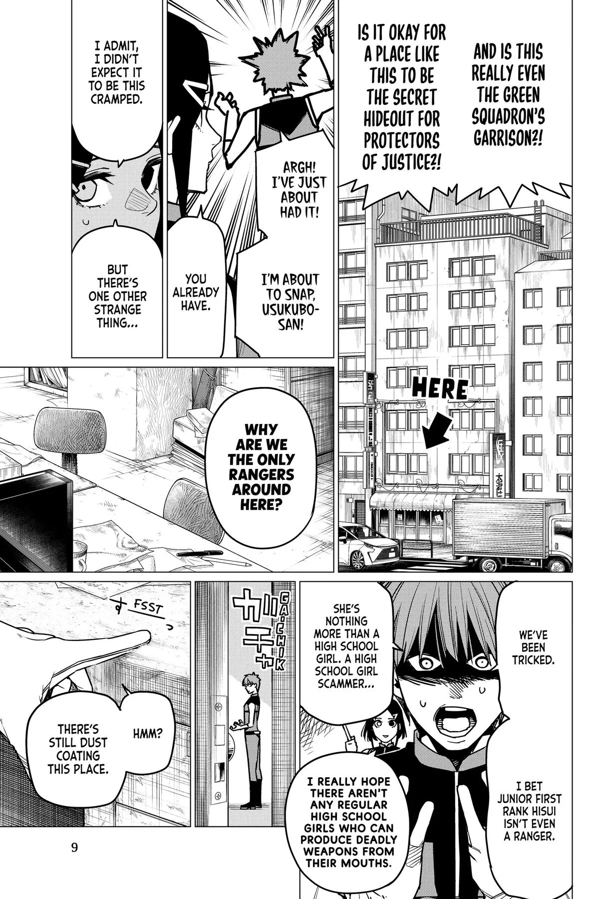 Read Go Go Loser Ranger en Manga Online