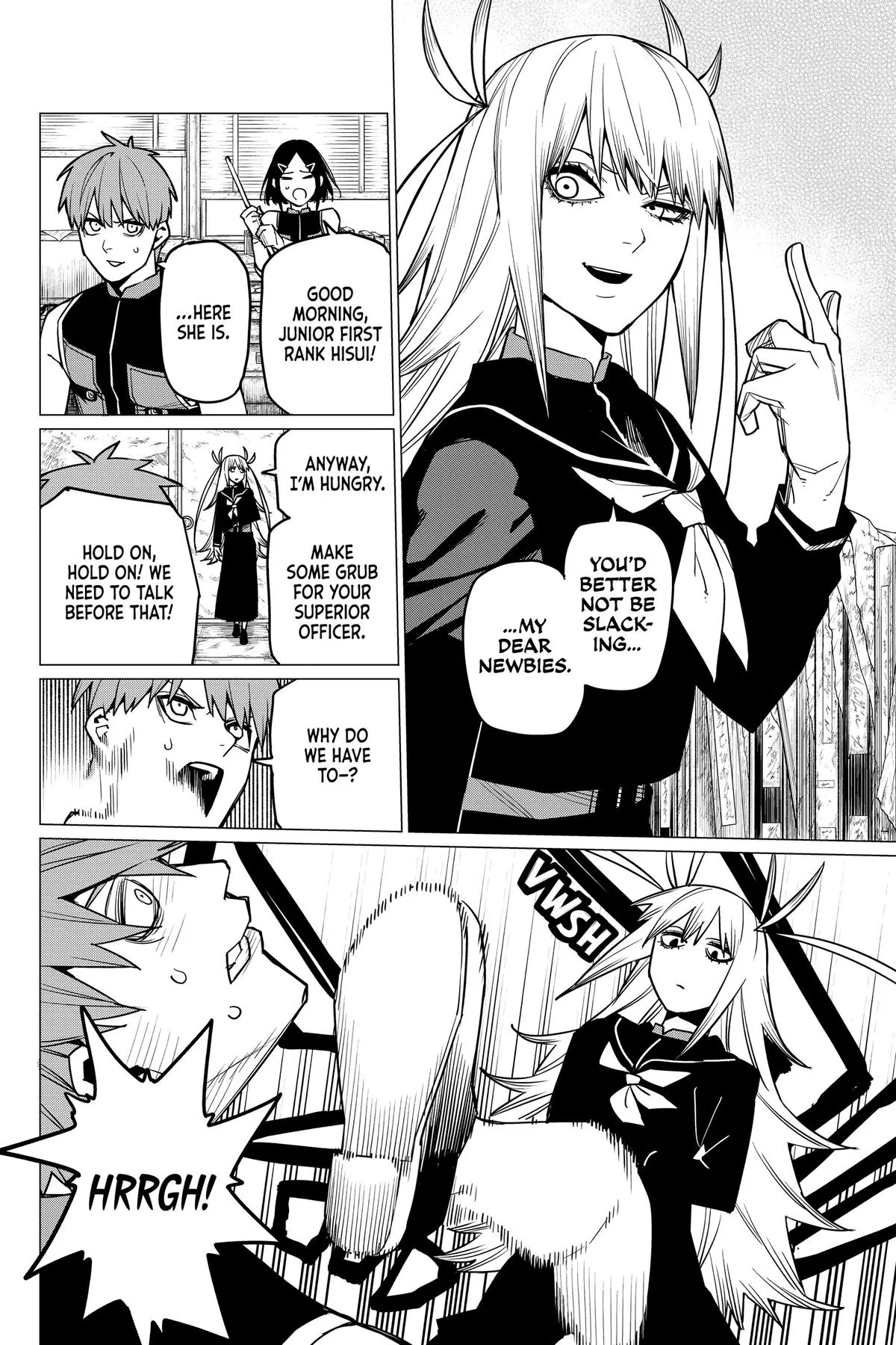 Read Go Go Loser Ranger en Manga Online